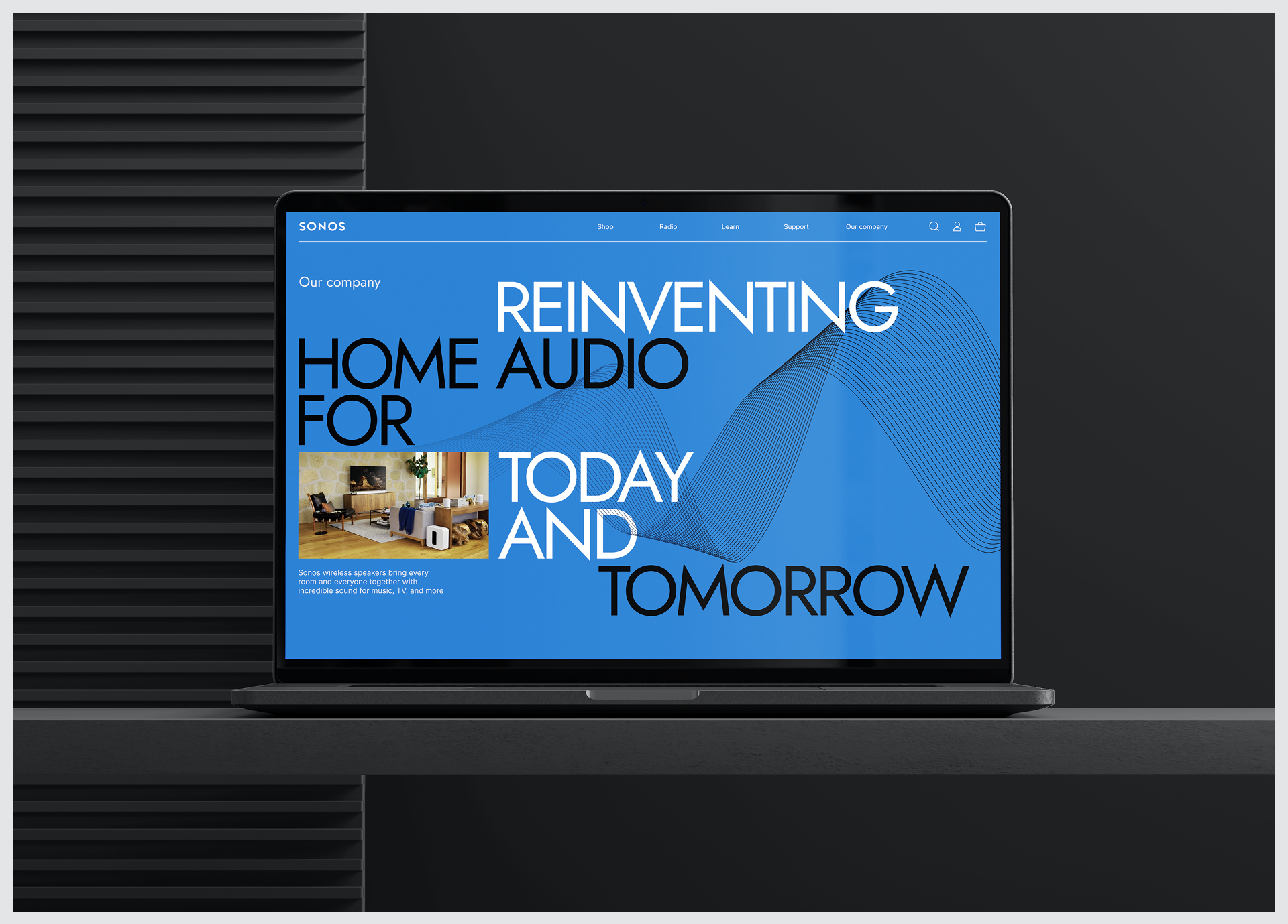 SONOS | Corporate Website — Изображение №4 — Интерфейсы на Dprofile