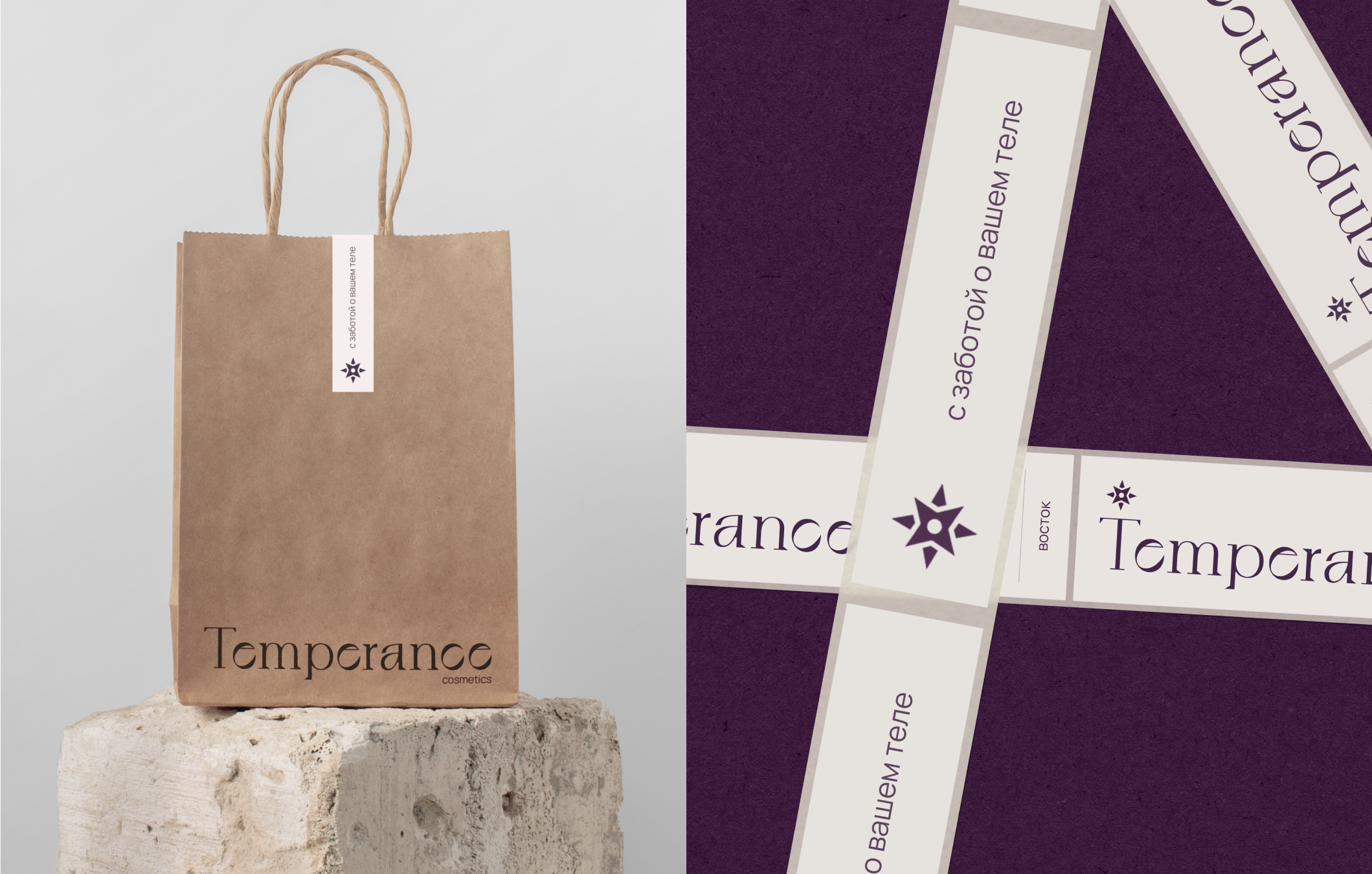 Temperance cosmetics / BRANDING — Изображение №14 — Брендинг на Dprofile