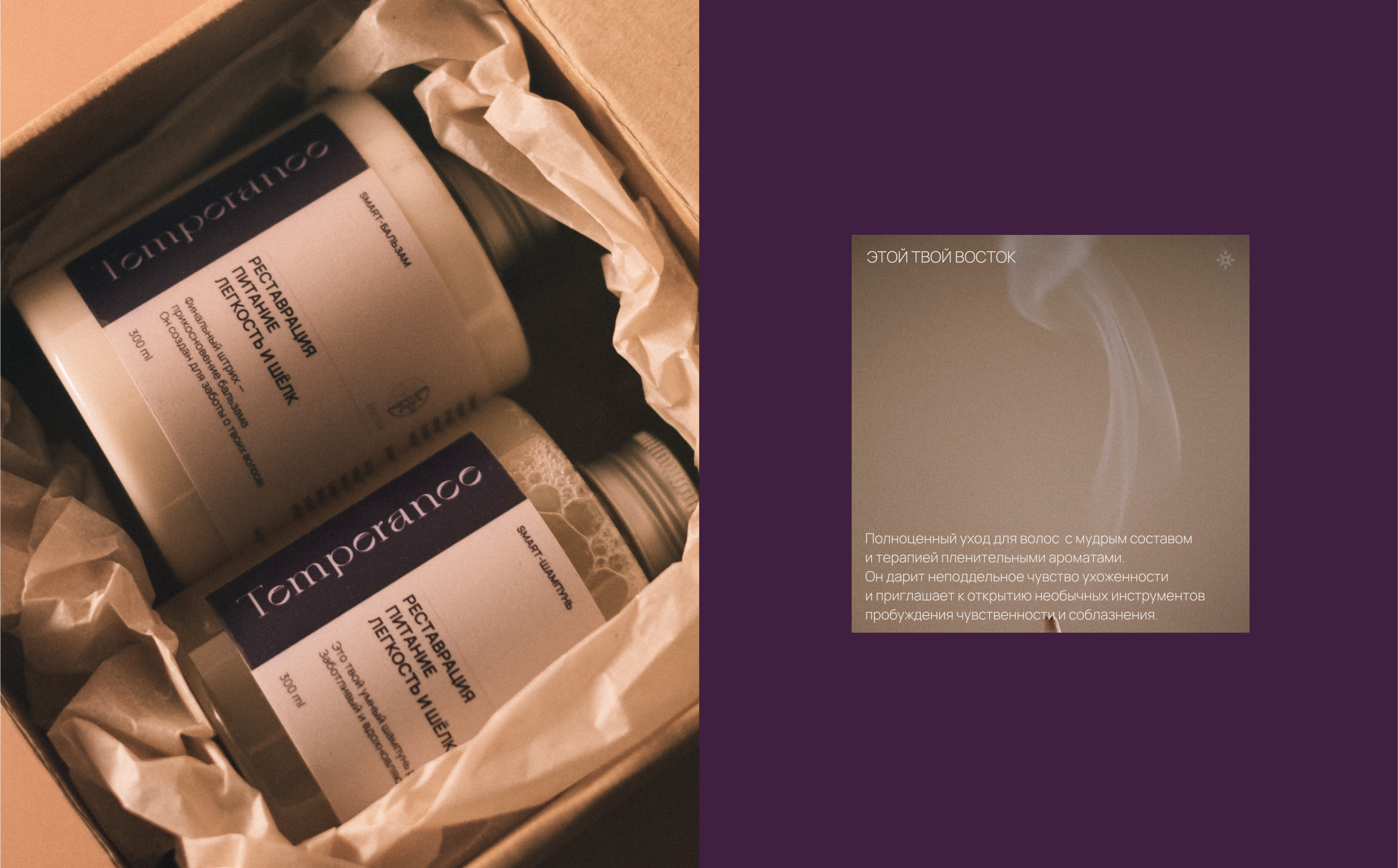 Temperance cosmetics / BRANDING — Изображение №16 — Брендинг на Dprofile