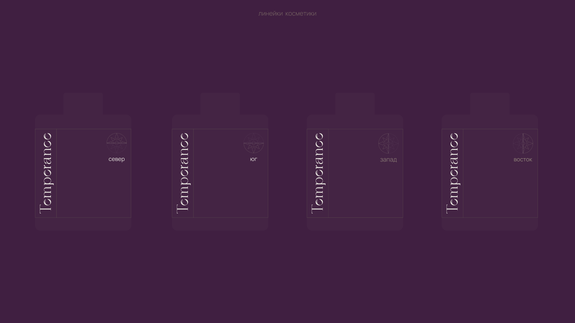 Temperance cosmetics / BRANDING — Изображение №8 — Брендинг на Dprofile