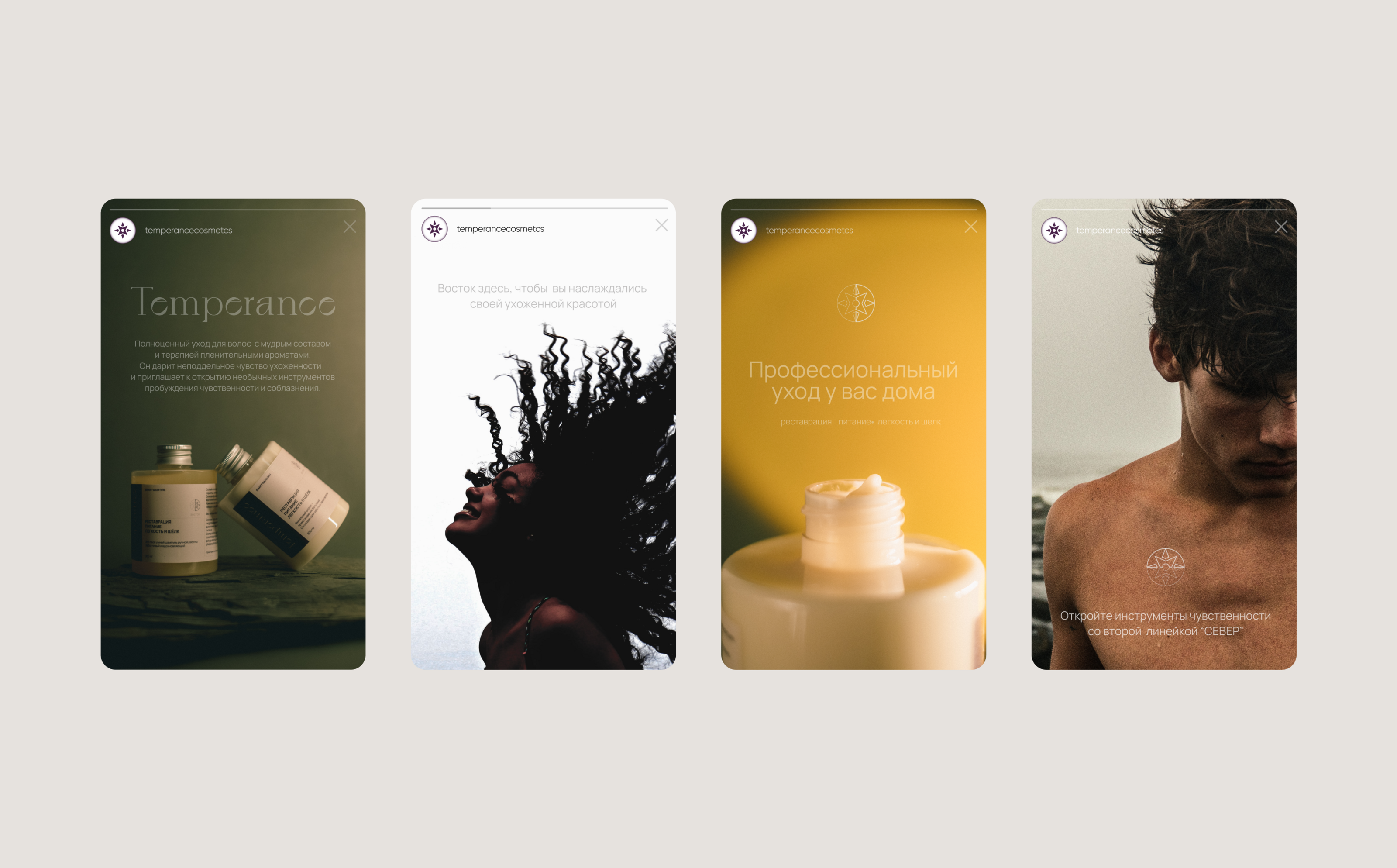 Temperance cosmetics / BRANDING — Изображение №12 — Брендинг на Dprofile