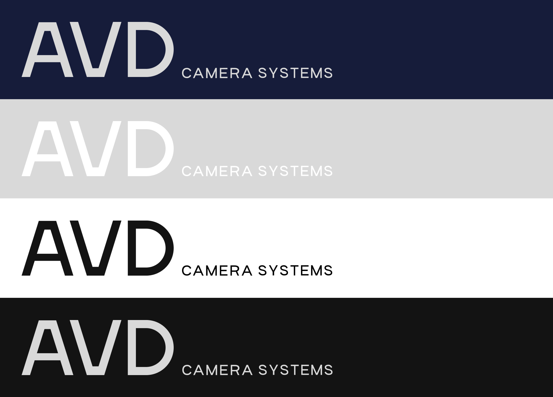 AVDONIN CAMERA SYSTEMS / branding — Изображение №3 — Интерфейсы, Графика на Dprofile