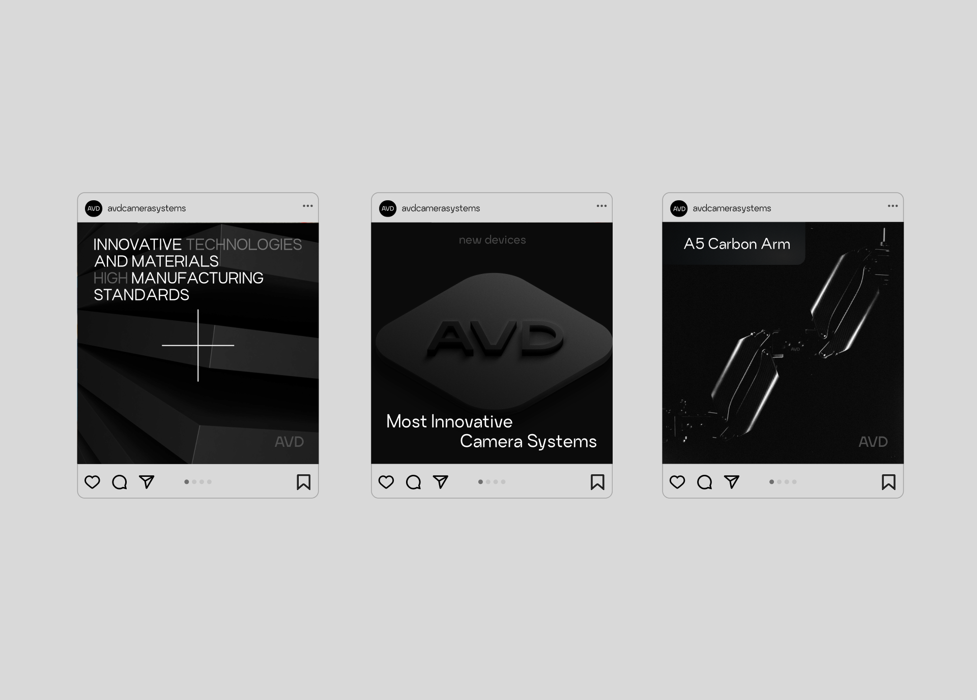 AVDONIN CAMERA SYSTEMS / branding — Изображение №11 — Интерфейсы, Графика на Dprofile