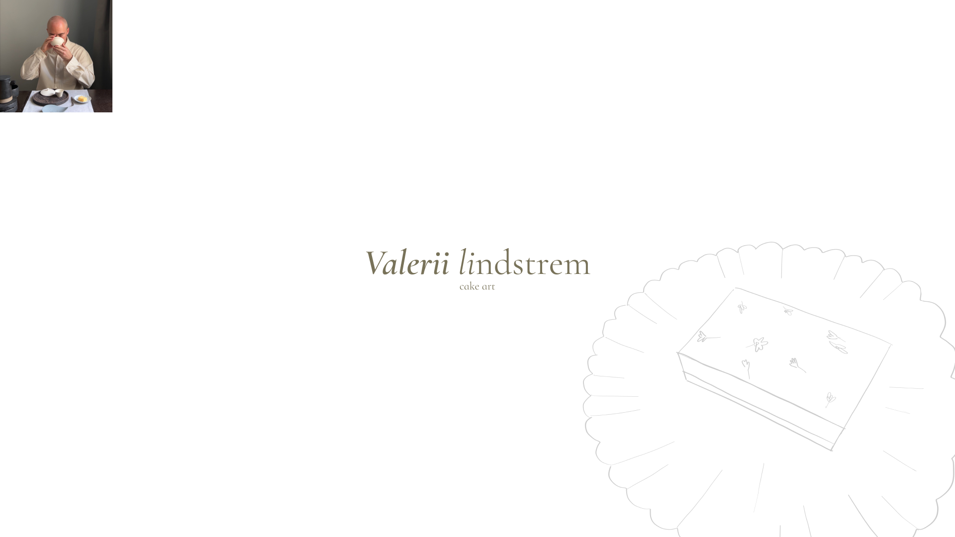 Valerii Lindstrem / айдентика и сайт-портфолио — Изображение №1 — Брендинг на Dprofile