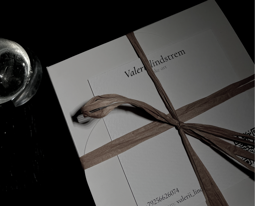 Valerii Lindstrem / айдентика и сайт-портфолио на Dprofile
