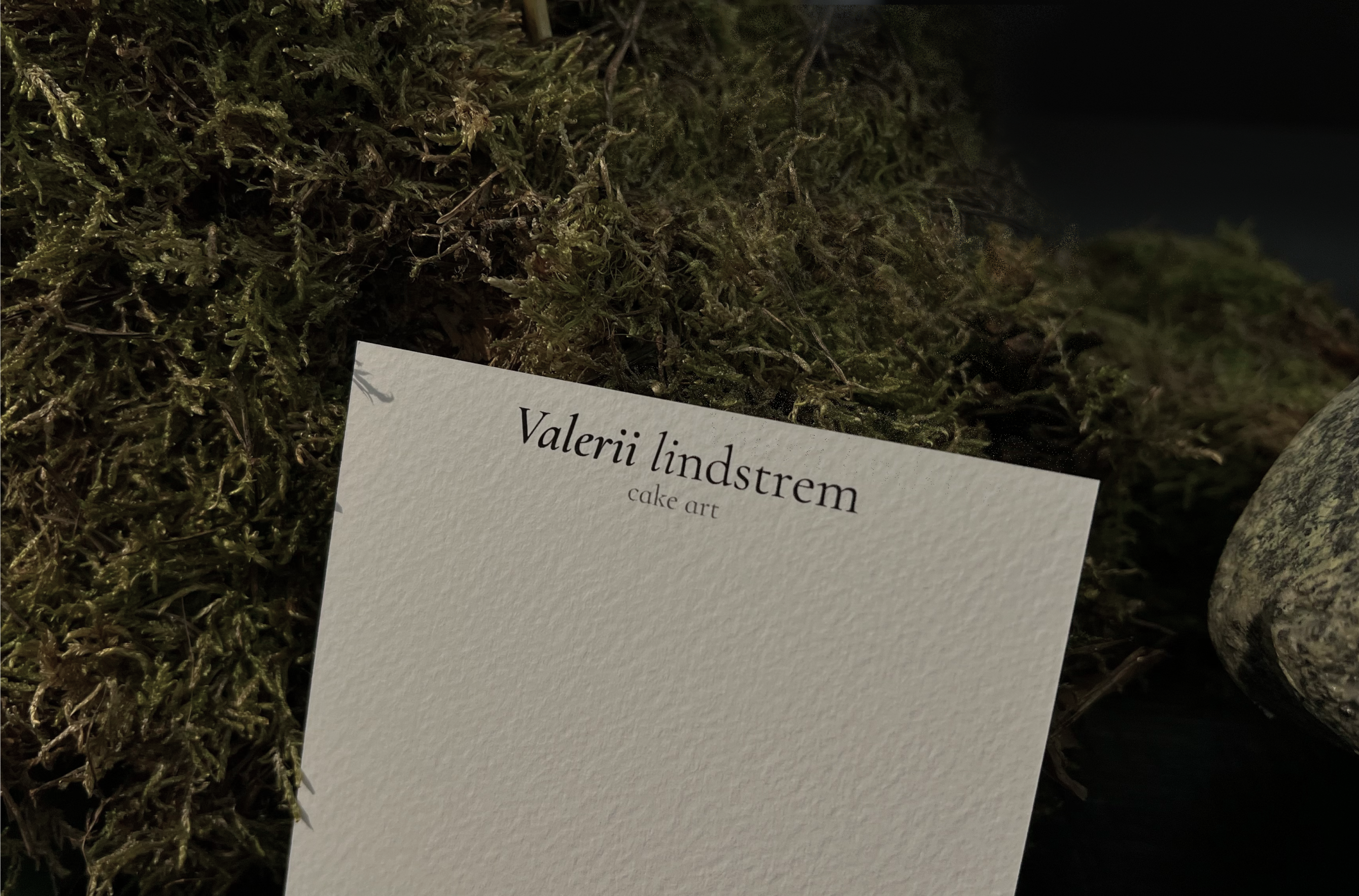 Valerii Lindstrem / айдентика и сайт-портфолио — Изображение №6 — Брендинг на Dprofile