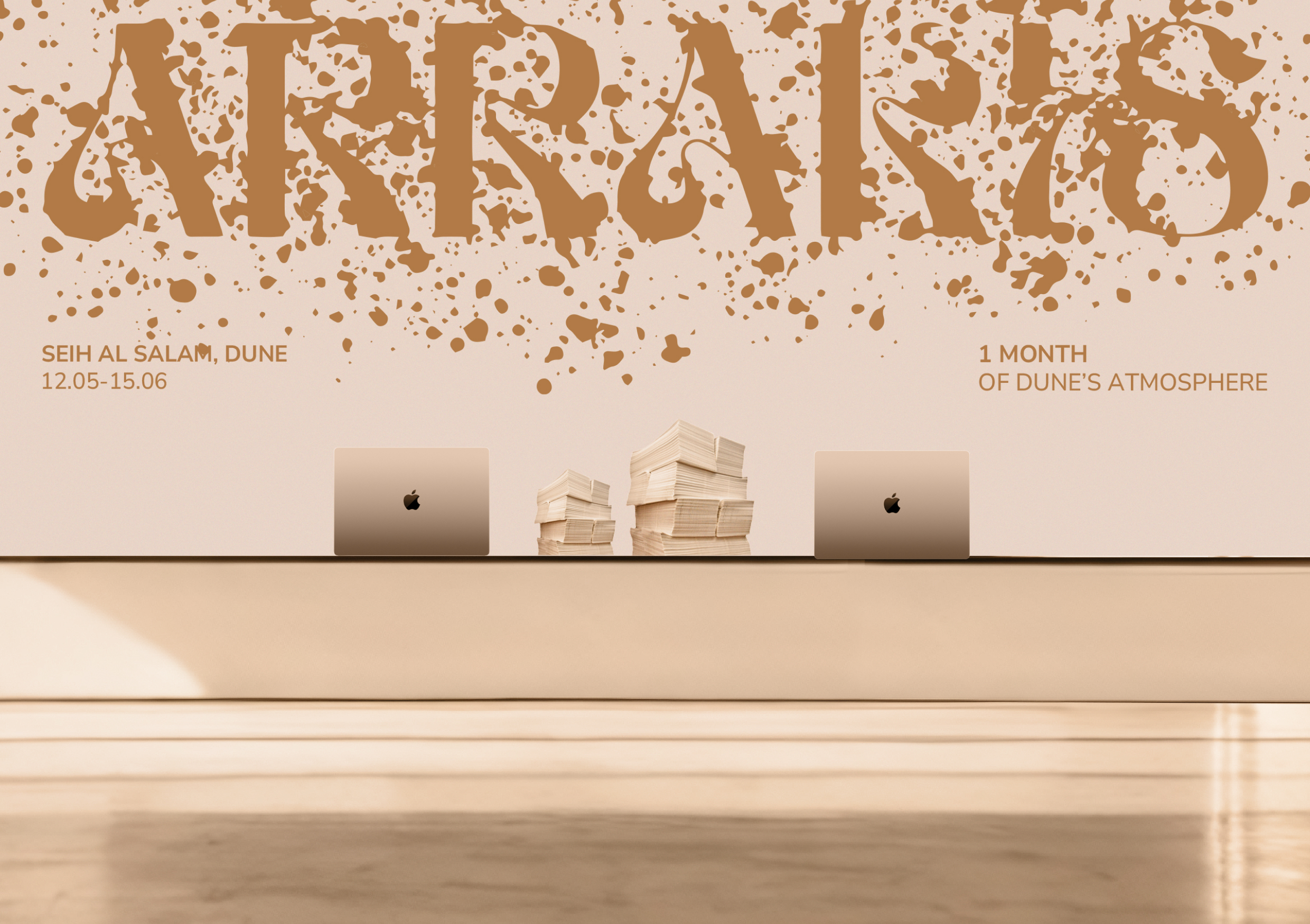 Выставка «ARRAKIS» l Дюна l Александро Ходоровски — Изображение №15 — Брендинг на Dprofile