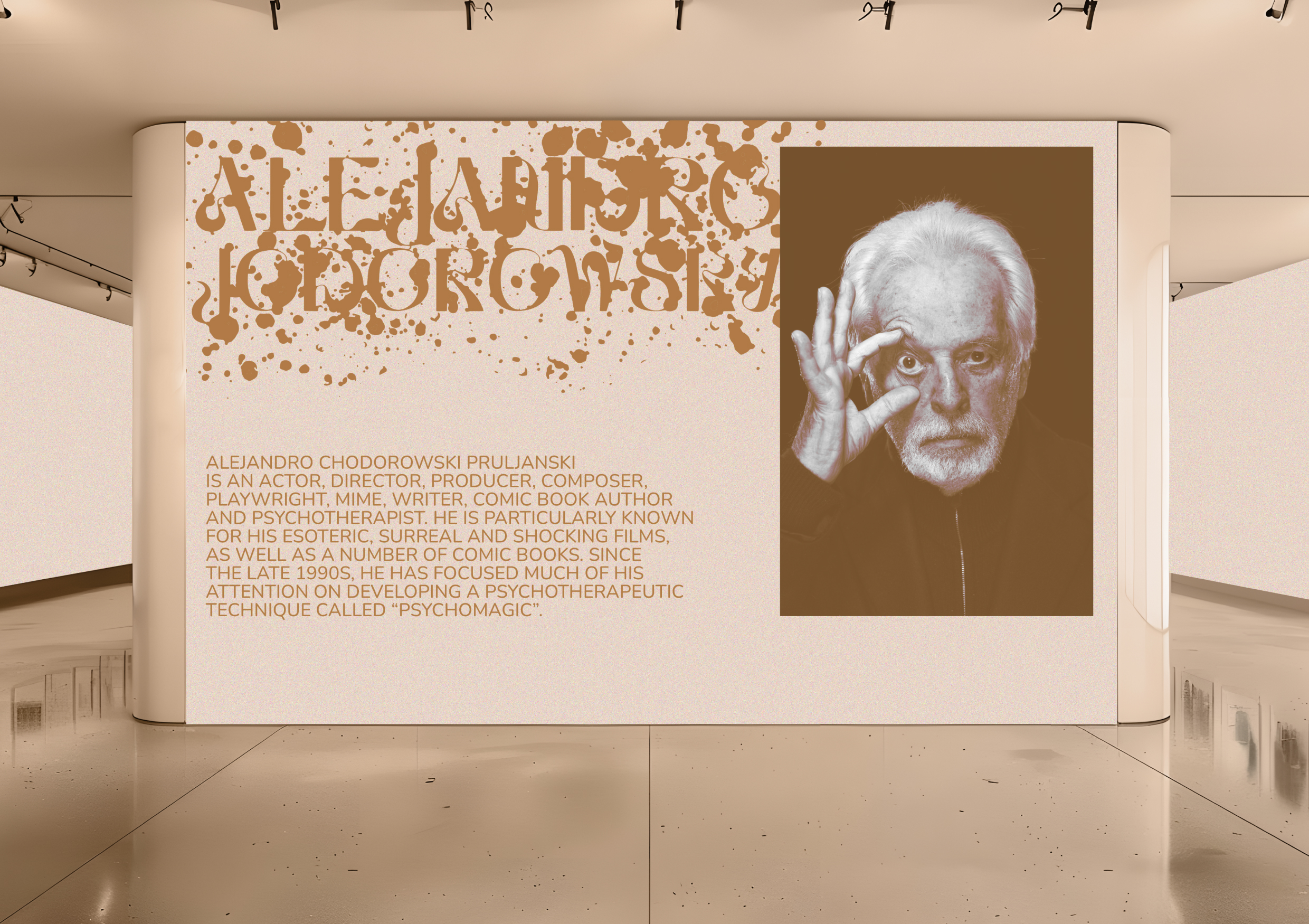 Выставка «ARRAKIS» l Дюна l Александро Ходоровски — Изображение №16 — Брендинг на Dprofile