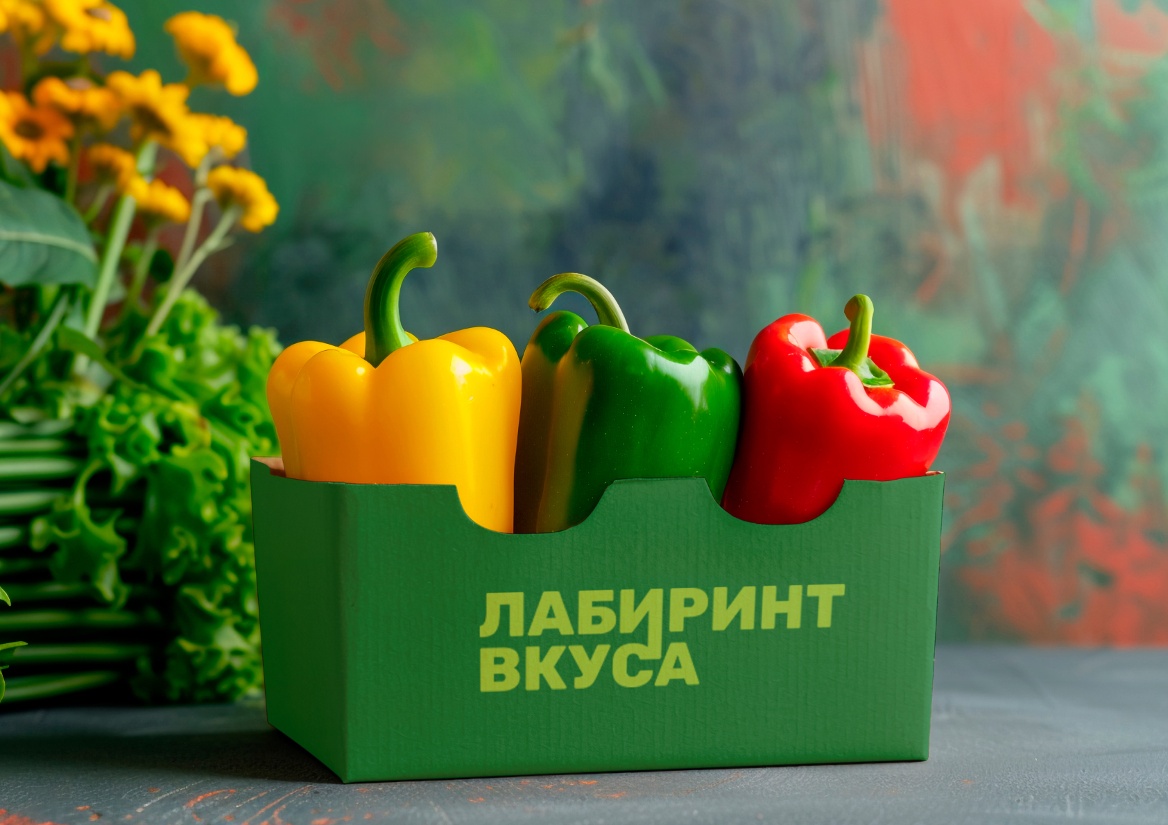 Магазин «‎Лабиринт вкуса»‎ — Изображение №6 — Брендинг на Dprofile