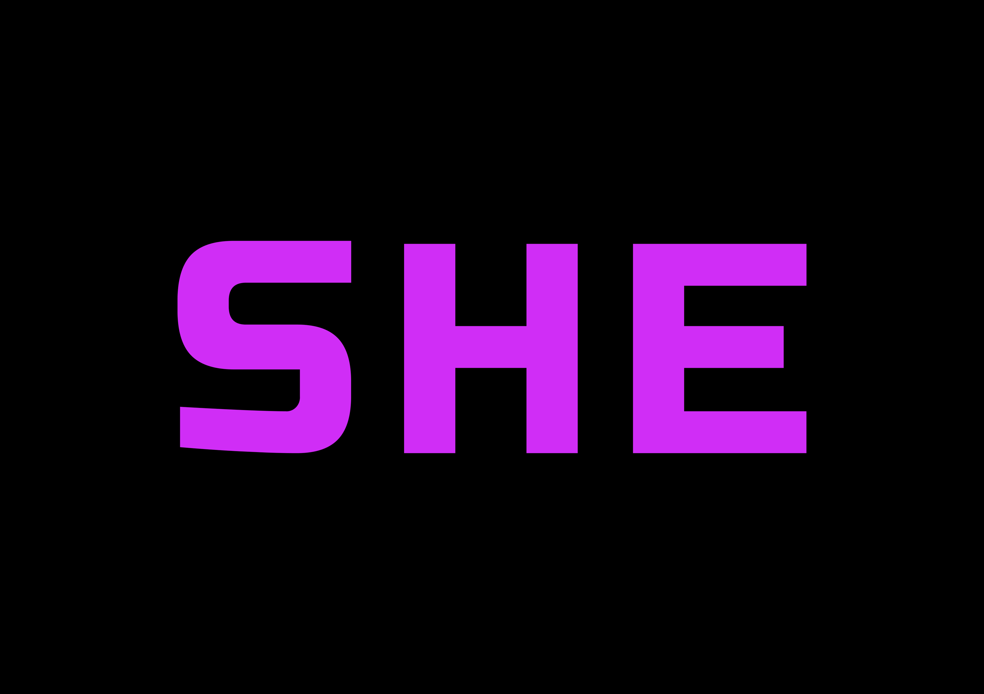 Фестиваль женского кино «SHE» — Изображение №1 — Брендинг на Dprofile