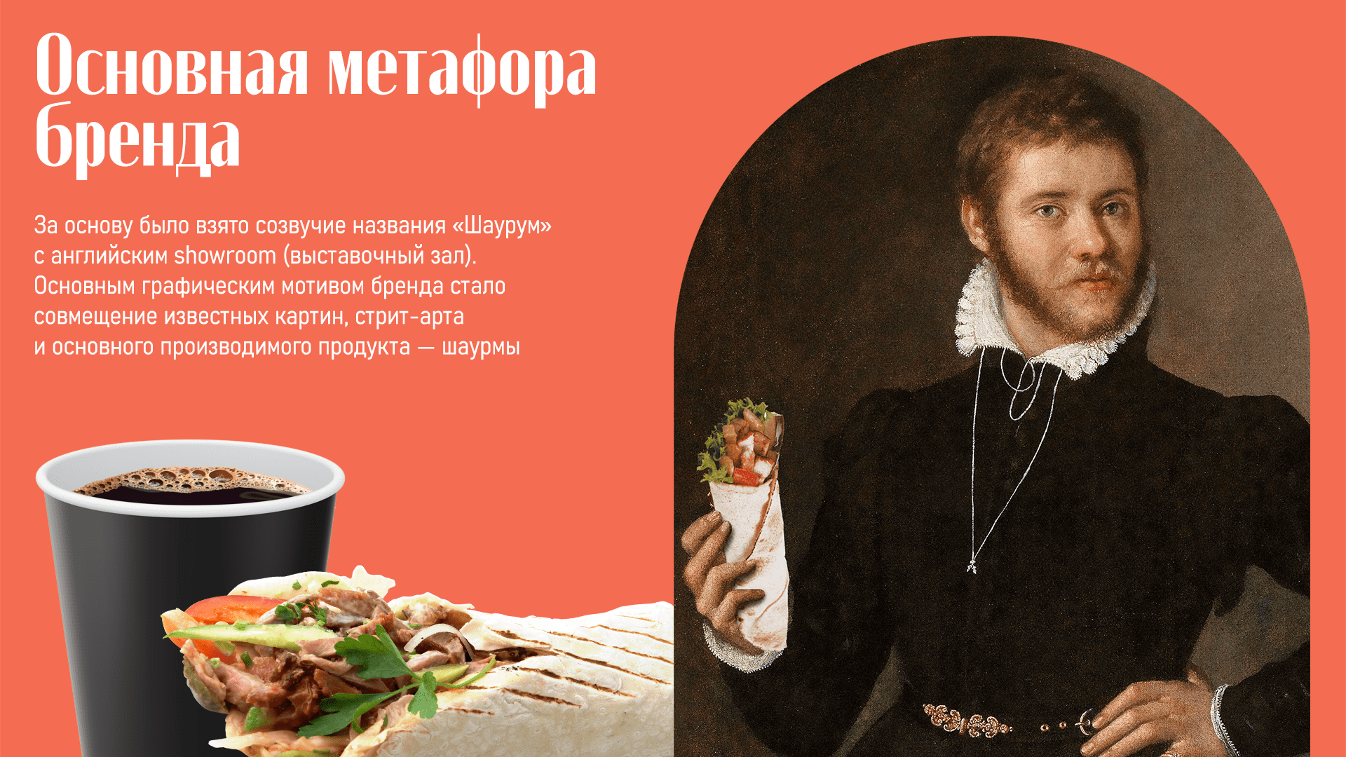 Айдентика для 'ШАУРУМ' / стритфуд бренд // — Изображение №5 — Брендинг, Графика на Dprofile
