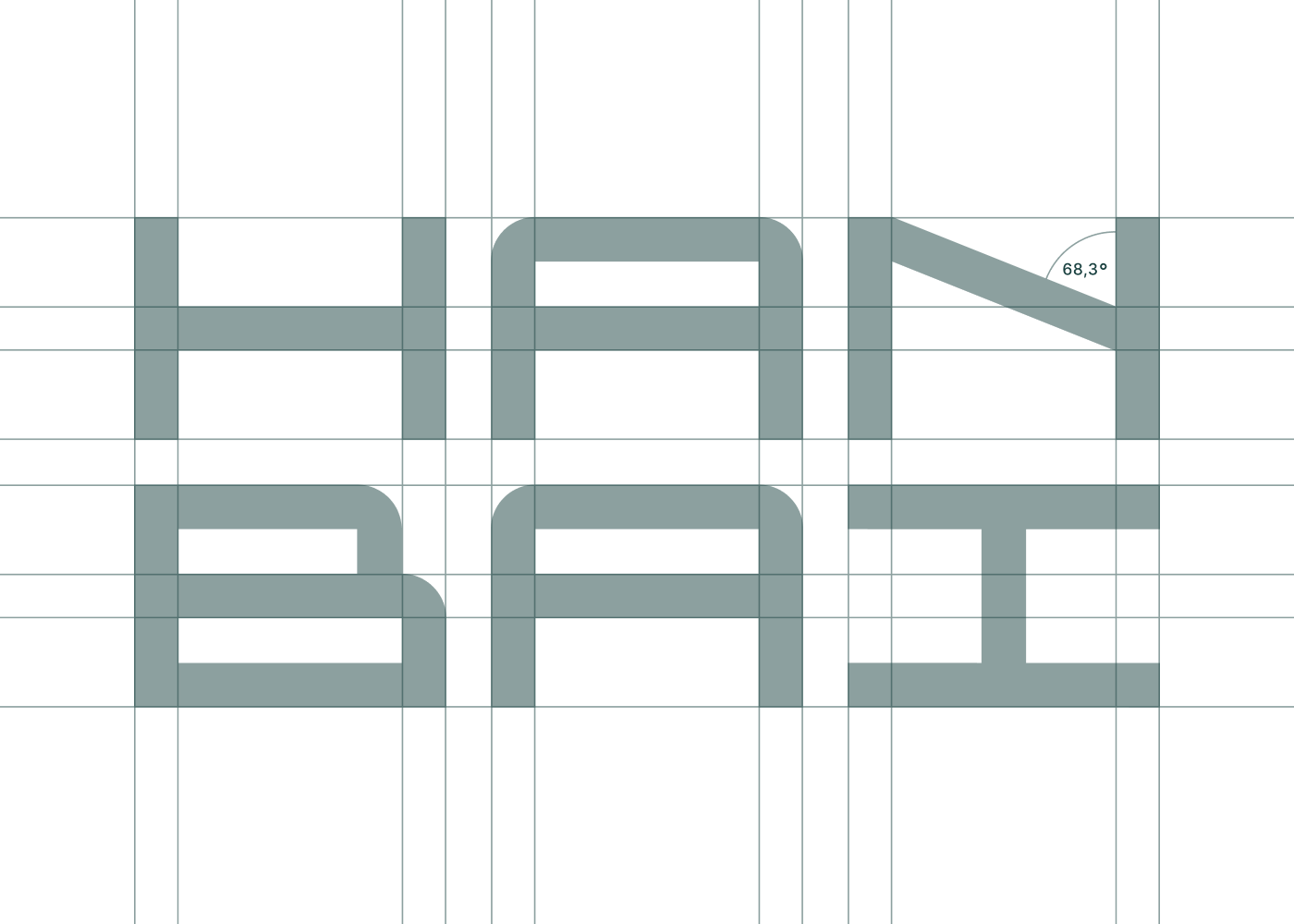 HANBAI Graphics — Изображение №3 — Брендинг, Графика на Dprofile