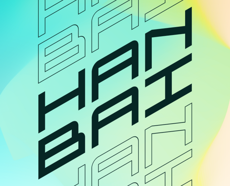 HANBAI Graphics — Брендинг, Графика на Dprofile