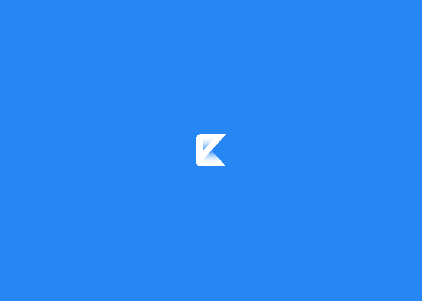 VK logo concept — Изображение №2 — Брендинг, Графика на Dprofile