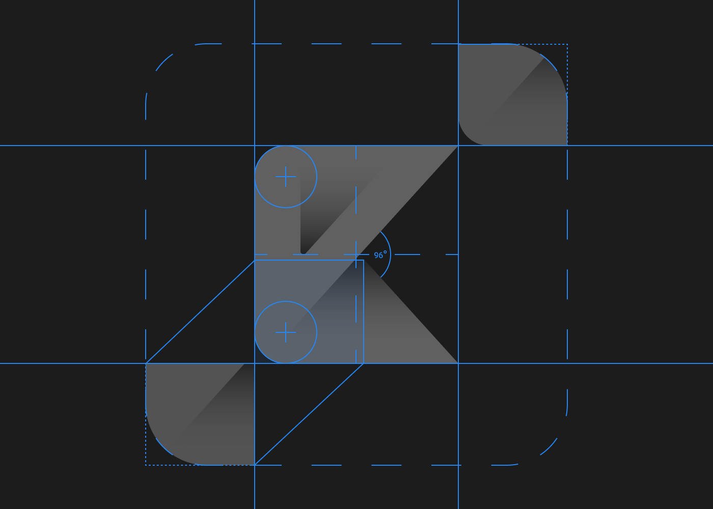 VK logo concept — Изображение №3 — Брендинг, Графика на Dprofile