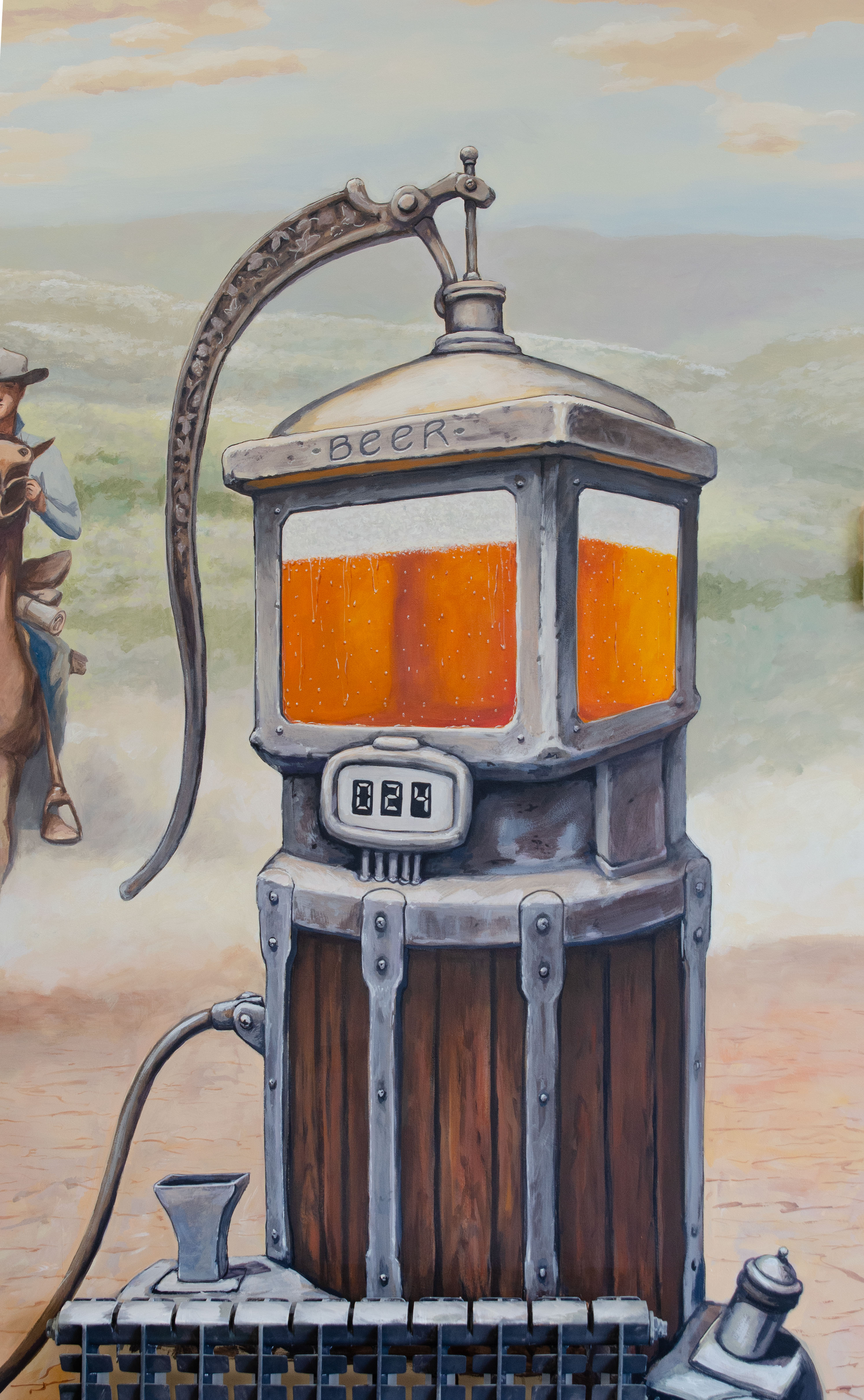 Beer station — Изображение №4 — Брендинг, Иллюстрация на Dprofile
