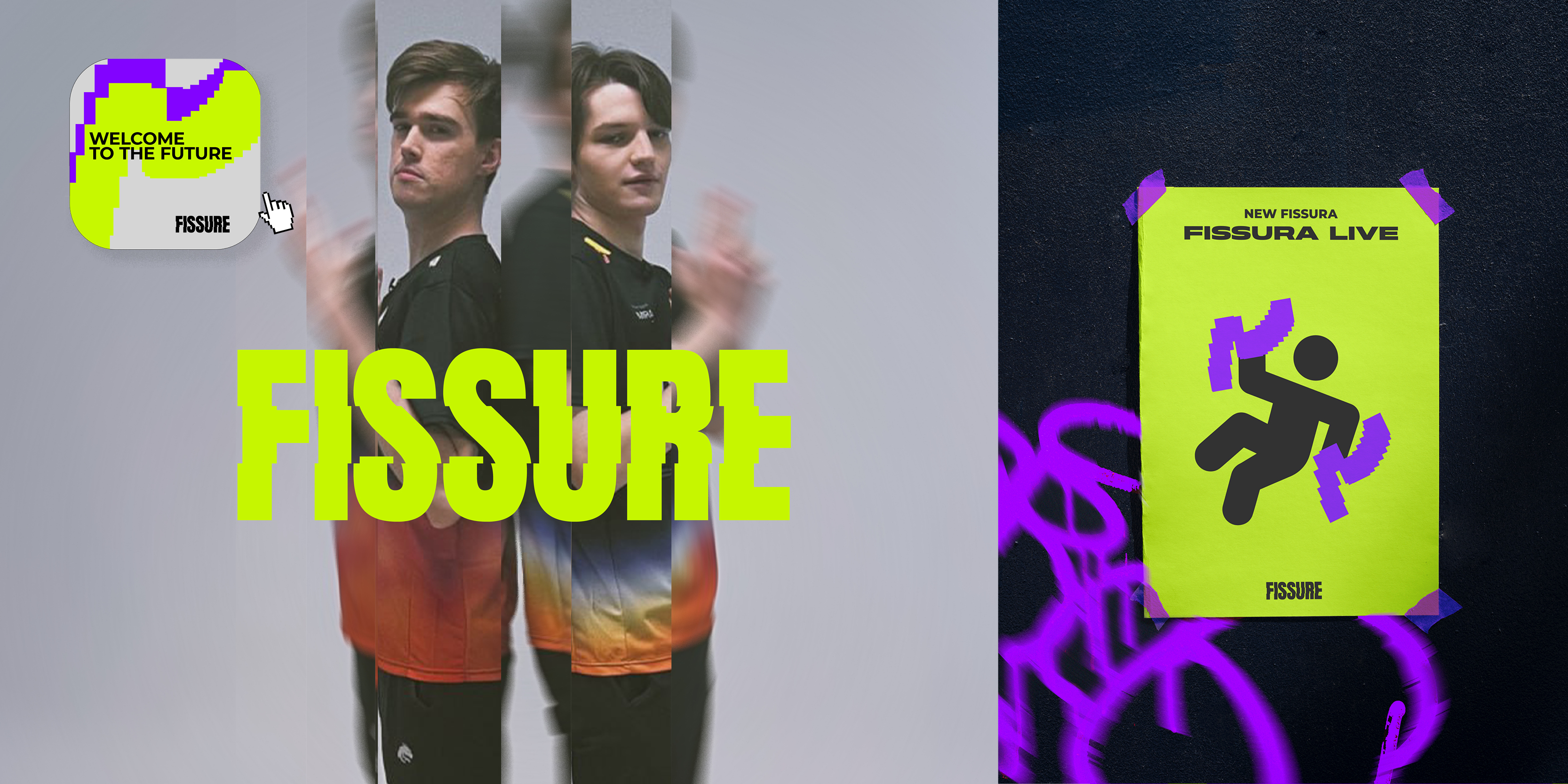 FISSURE | Branding — Изображение №13 — Брендинг на Dprofile