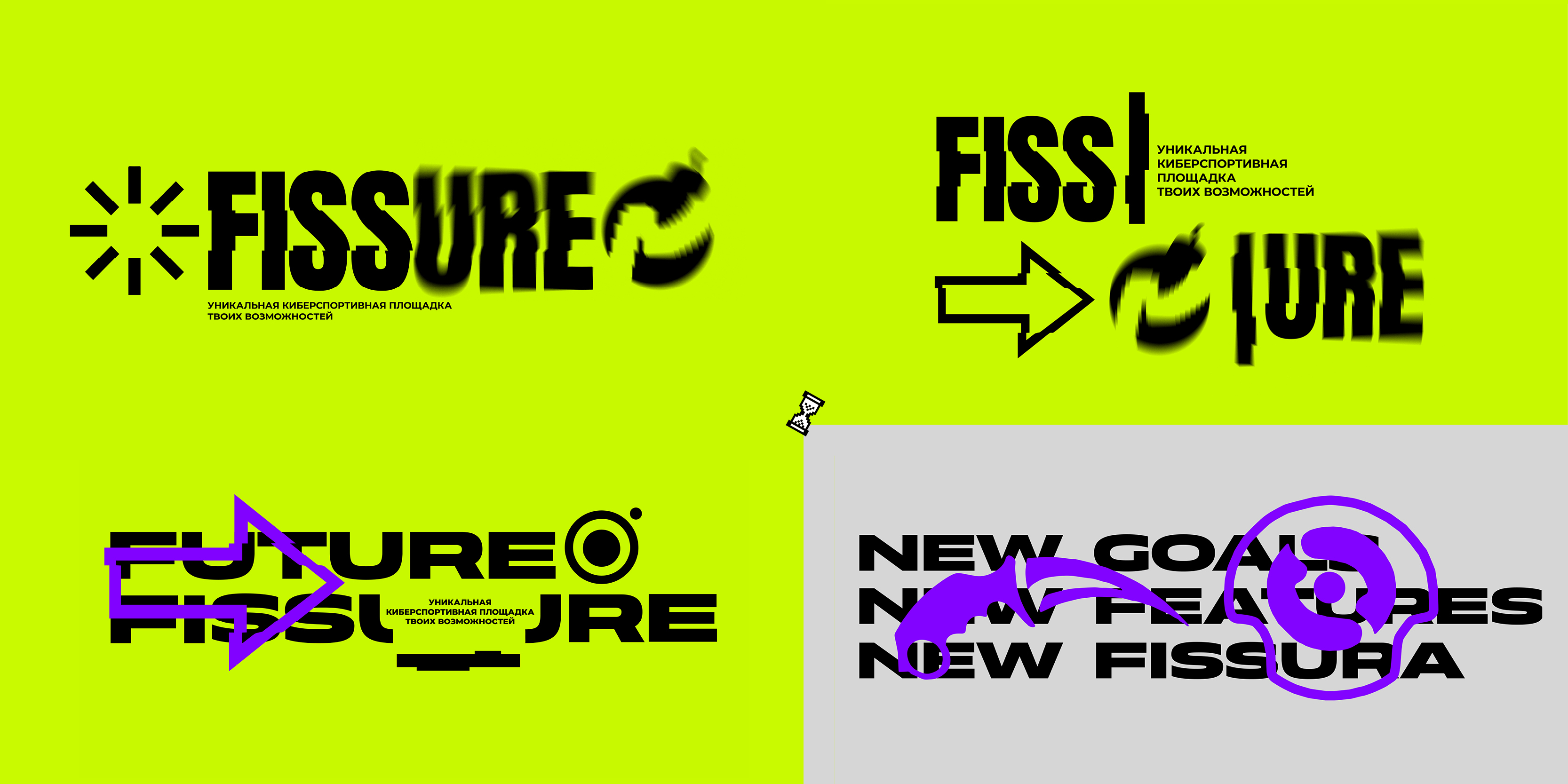FISSURE | Branding — Изображение №6 — Брендинг на Dprofile