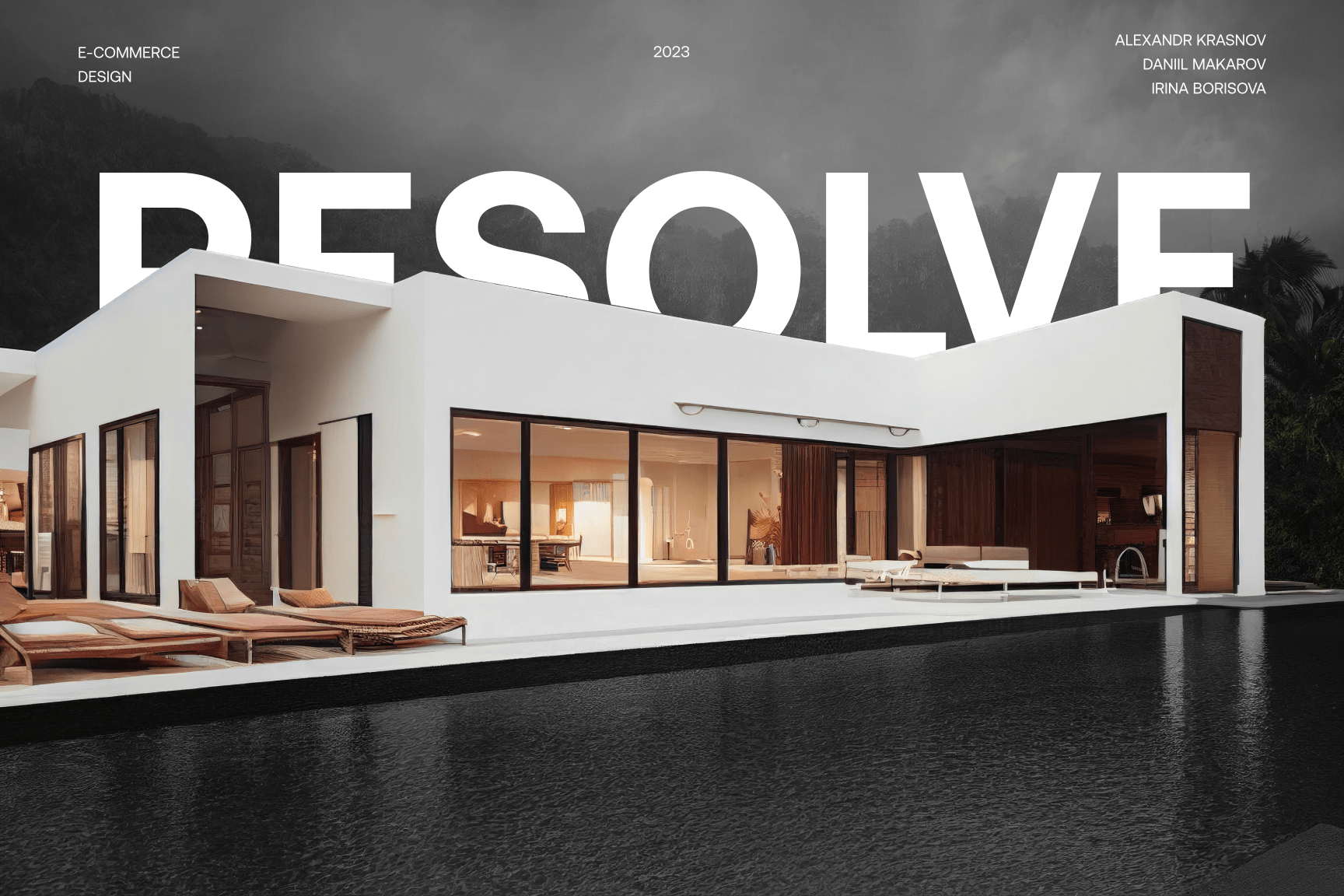 Resolve — Изображение №1 — Интерфейсы, Брендинг на Dprofile