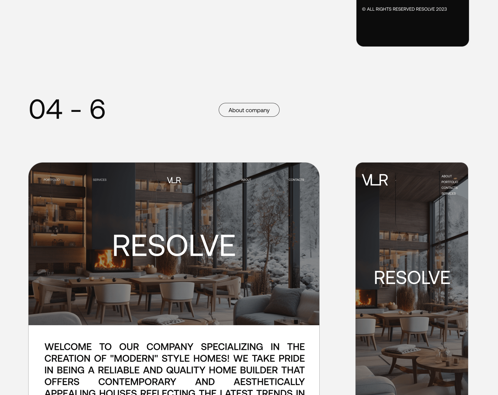 Resolve — Изображение №48 — Интерфейсы, Брендинг на Dprofile