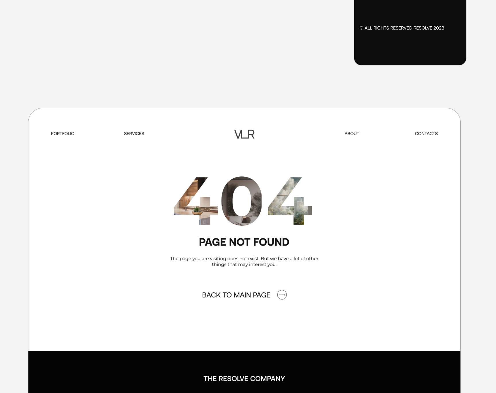 Resolve — Изображение №52 — Интерфейсы, Брендинг на Dprofile