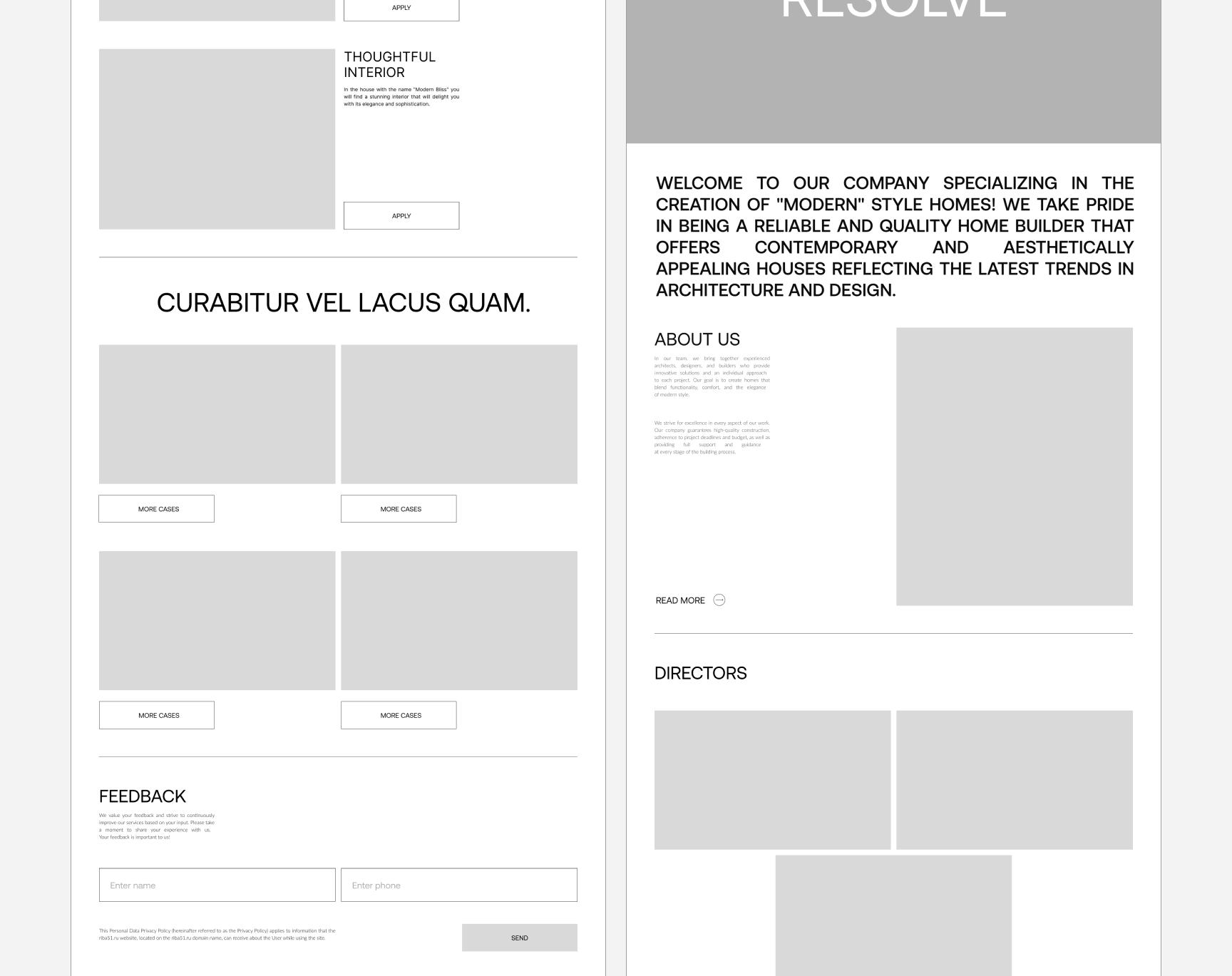 Resolve — Изображение №14 — Интерфейсы, Брендинг на Dprofile