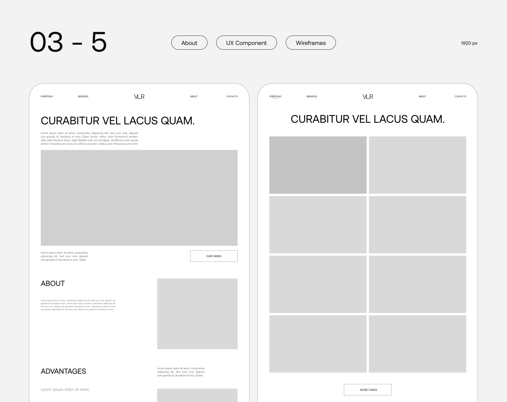 Resolve — Изображение №9 — Интерфейсы, Брендинг на Dprofile
