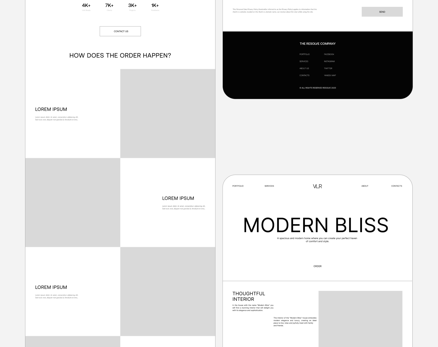 Resolve — Изображение №11 — Интерфейсы, Брендинг на Dprofile