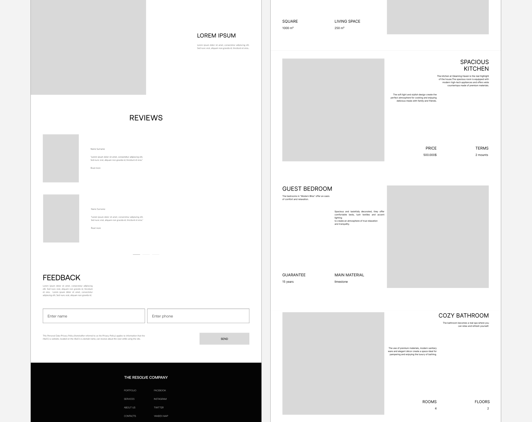 Resolve — Изображение №12 — Интерфейсы, Брендинг на Dprofile
