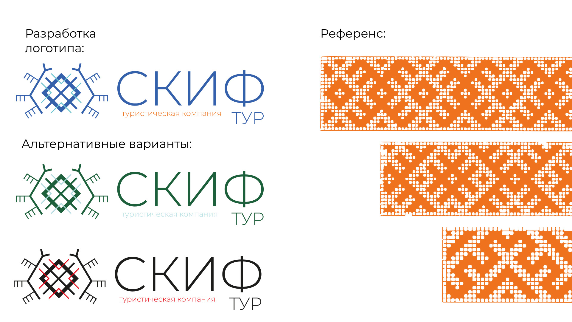 СКИФ ТУР фирменный стиль — Изображение №3 — Брендинг на Dprofile