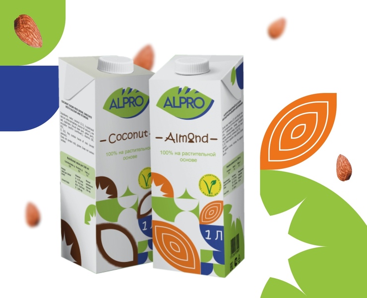 Alpro - Разработка редизайна — Брендинг, Графика на Dprofile
