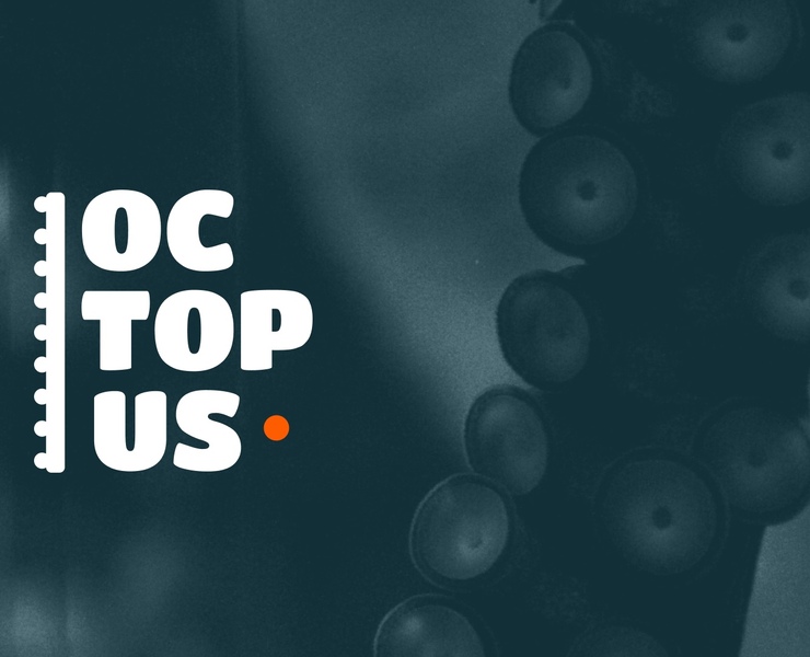 OCTOPUS | Фирменный стиль магазин морепродуктов — Брендинг на Dprofile