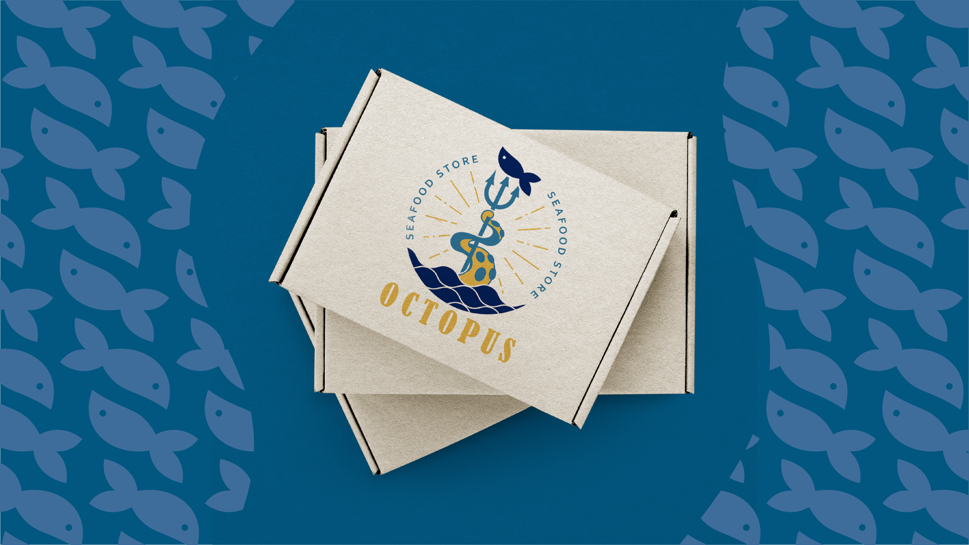 OCTOPUS • Айдентика магазина морепродуктов — Изображение №7 — Брендинг на Dprofile