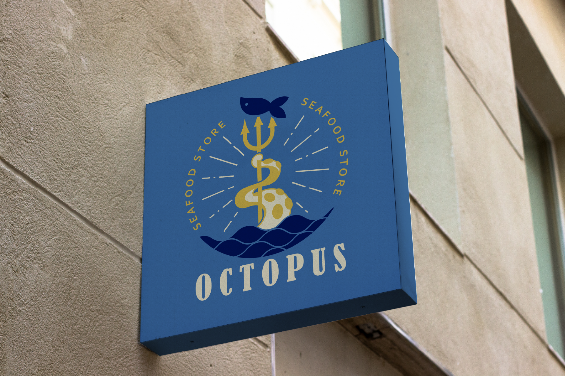 OCTOPUS • Айдентика магазина морепродуктов — Изображение №6 — Брендинг на Dprofile