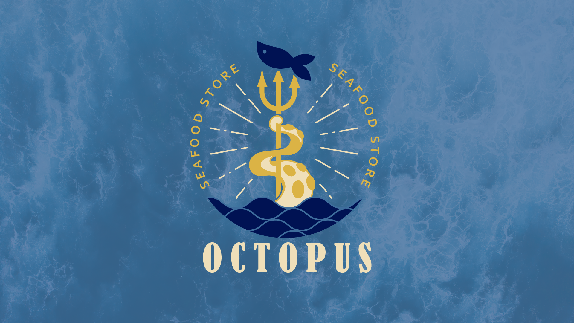 OCTOPUS • Айдентика магазина морепродуктов — Изображение №1 — Брендинг на Dprofile