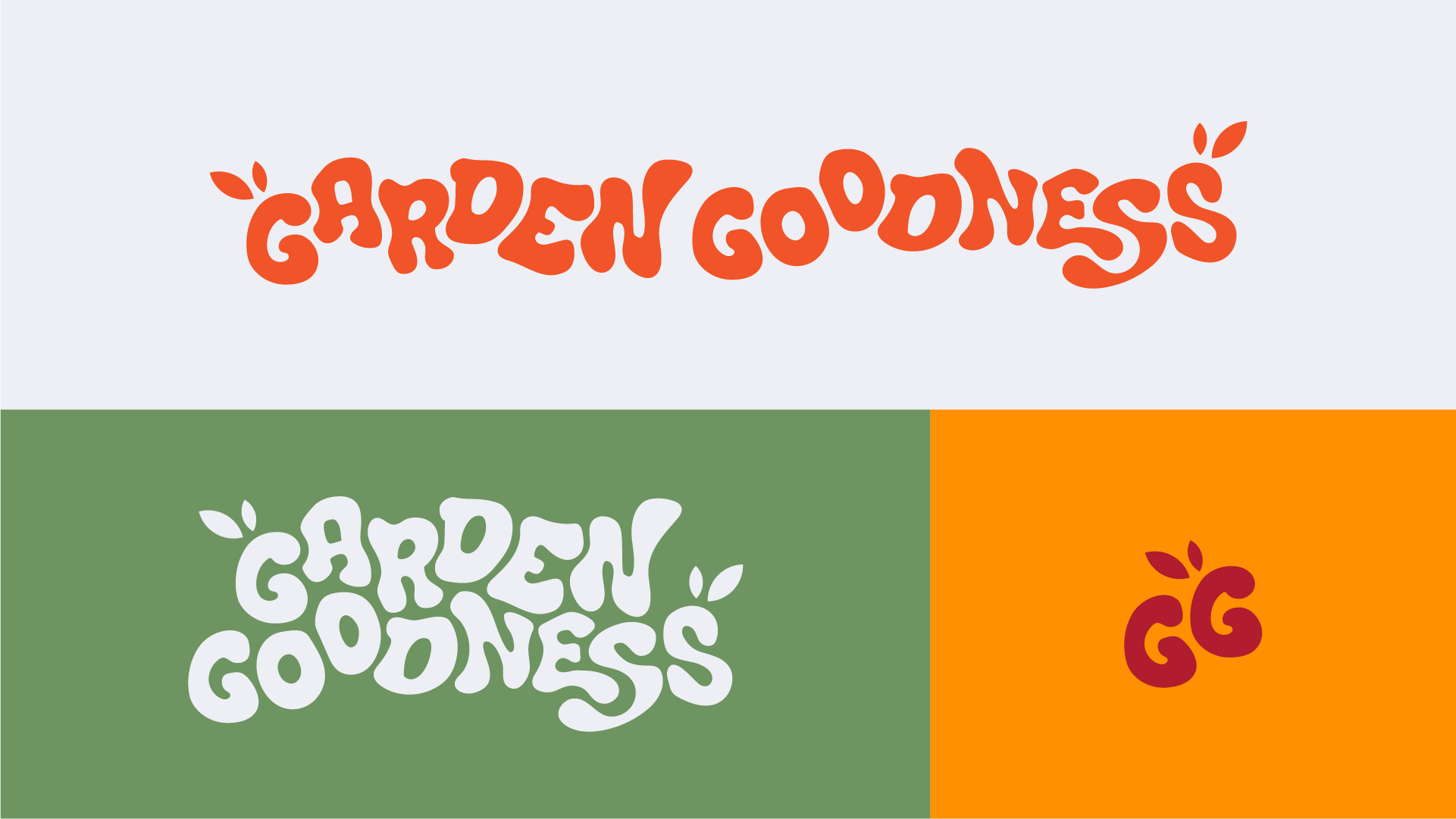 GARDEN GOODNESS • Айдентика компании по доставке продуктов — Изображение №3 — Брендинг на Dprofile