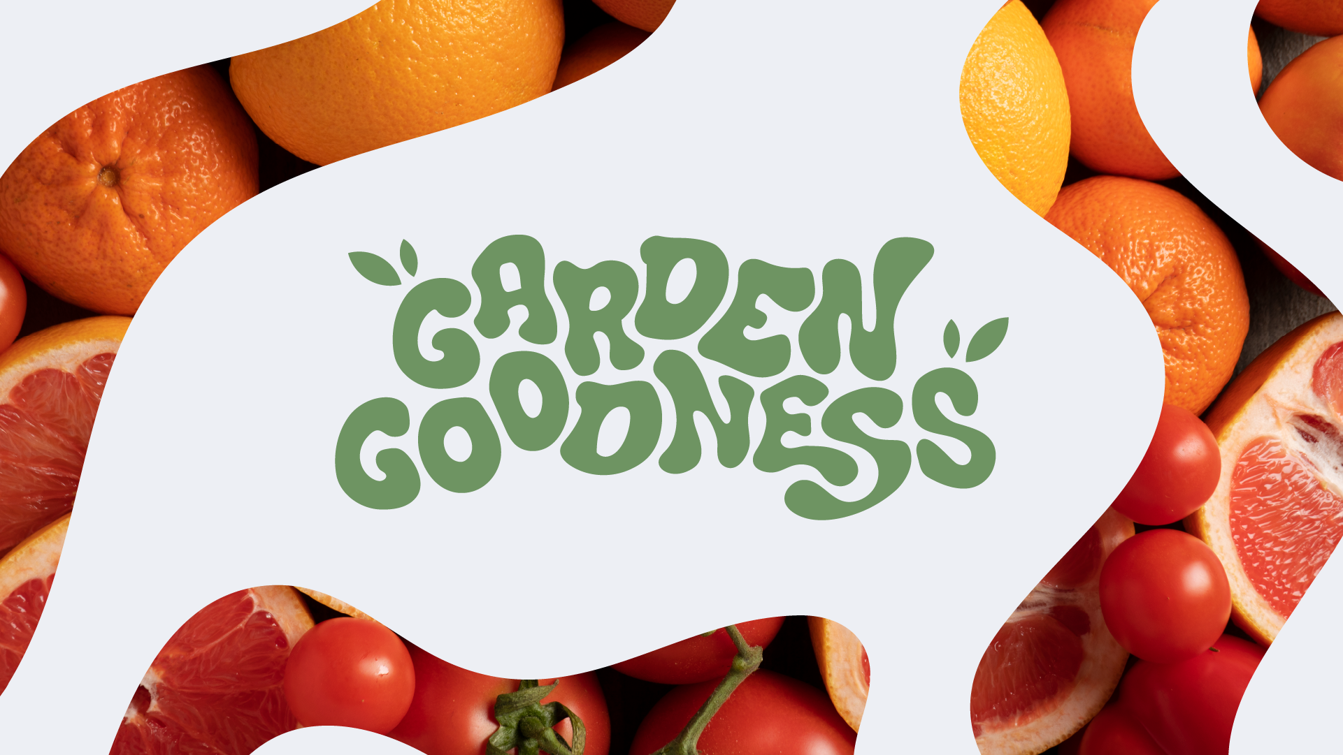 GARDEN GOODNESS • Айдентика компании по доставке продуктов — Изображение №1 — Брендинг на Dprofile