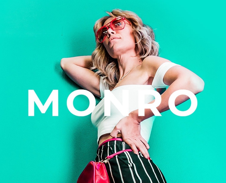 Web UI/UX — Онлайн-магазин «Monro» — Интерфейсы на Dprofile
