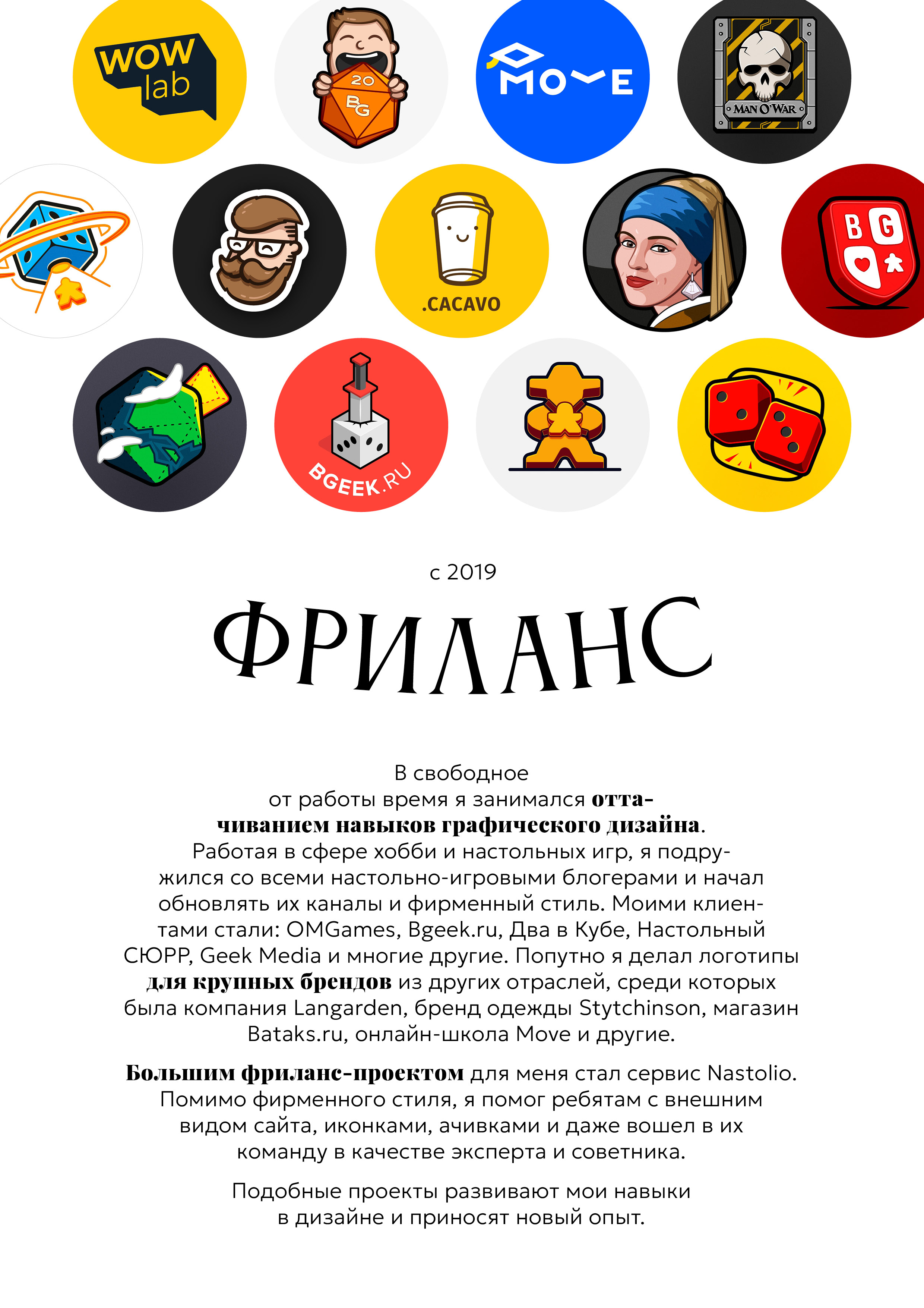 Пример отменного резюме — Изображение №13 — Графика, Маркетинг на Dprofile