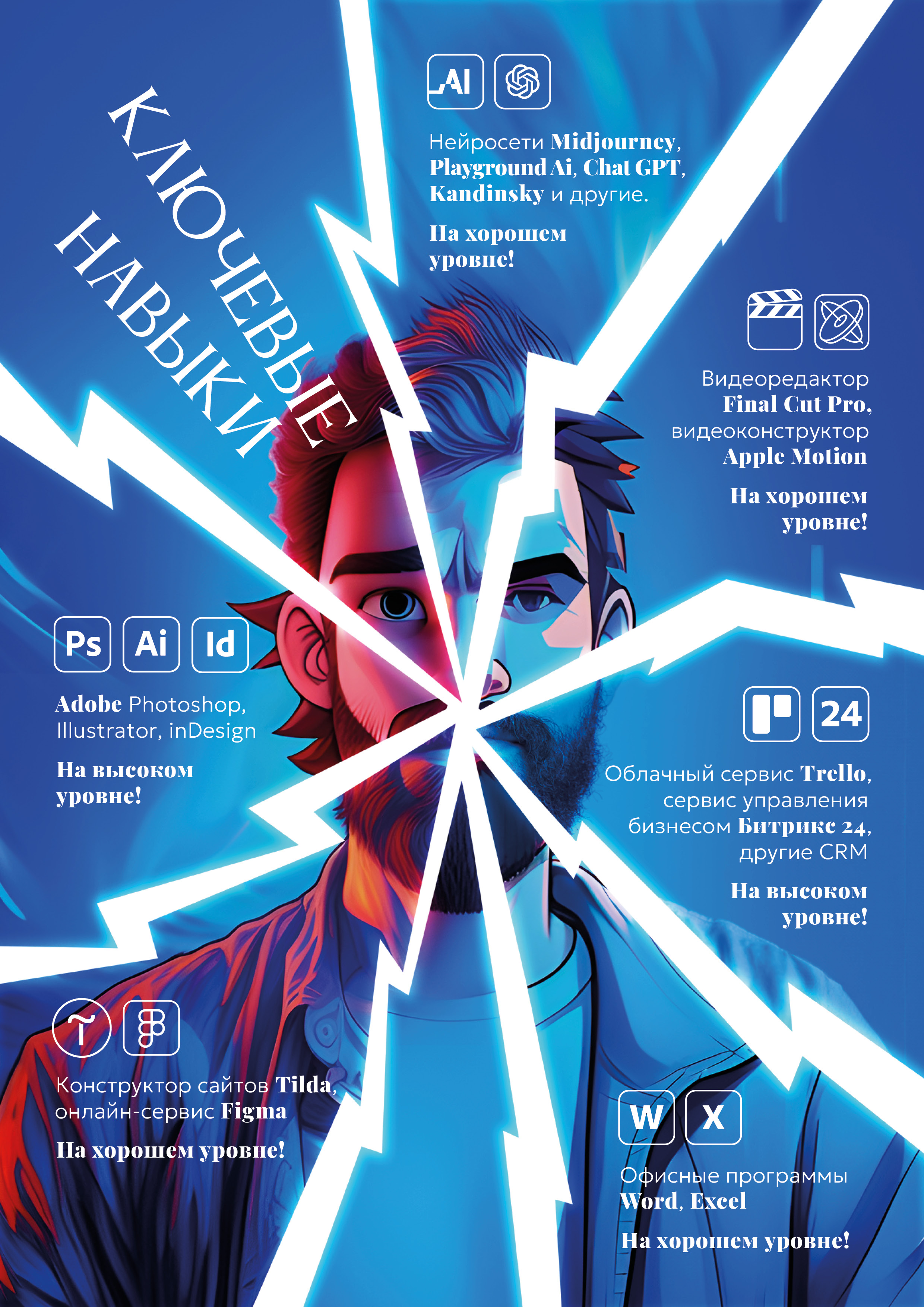 Пример отменного резюме — Изображение №5 — Графика, Маркетинг на Dprofile