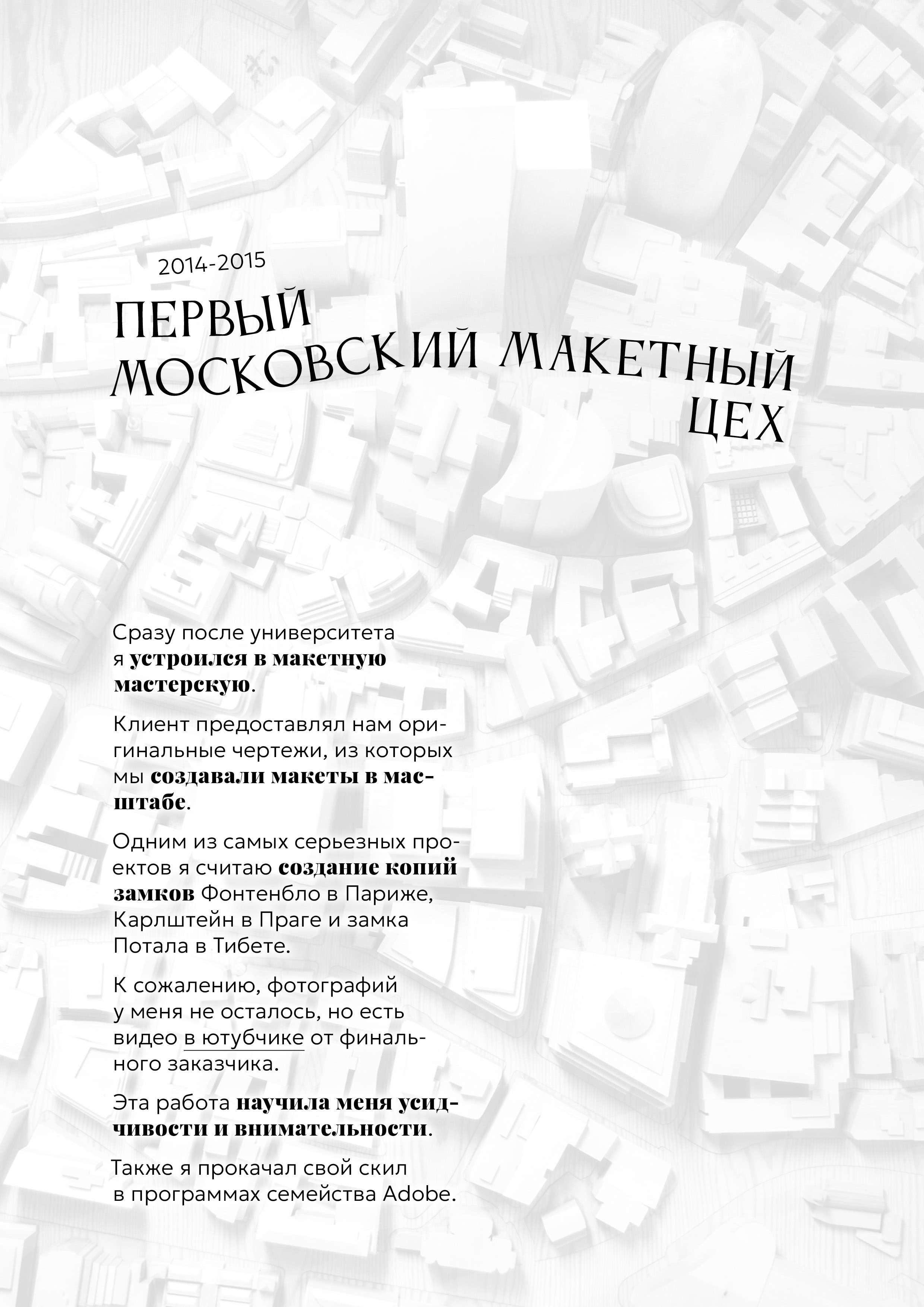 Пример отменного резюме — Изображение №9 — Графика, Маркетинг на Dprofile