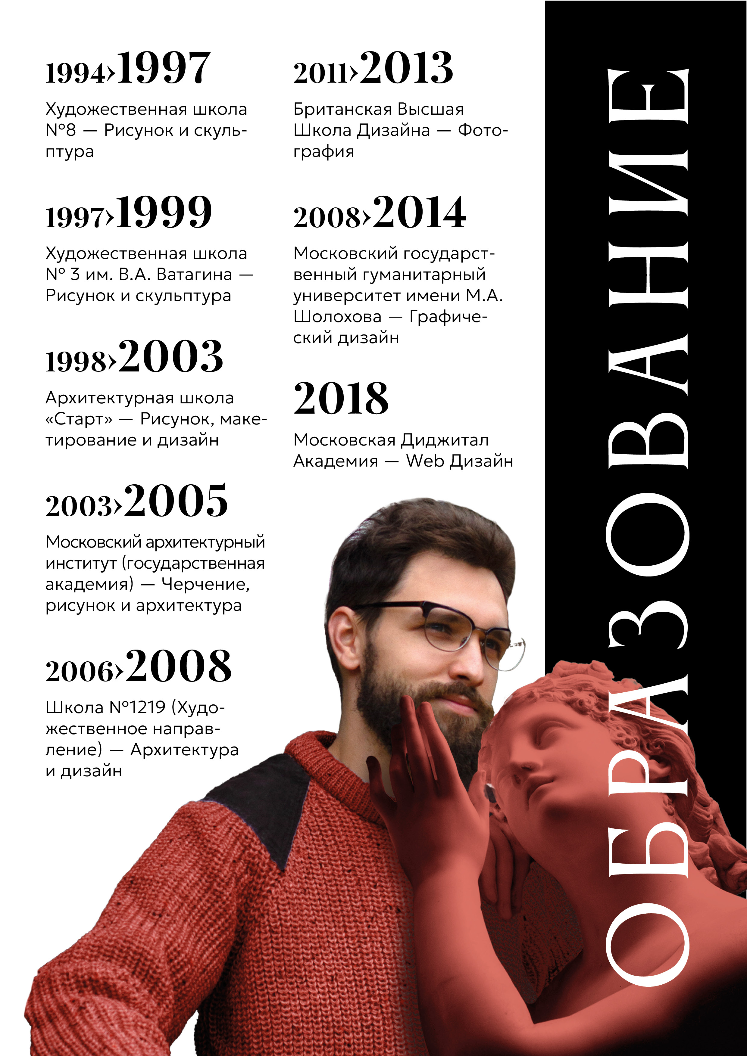 Пример отменного резюме — Изображение №3 — Графика, Маркетинг на Dprofile