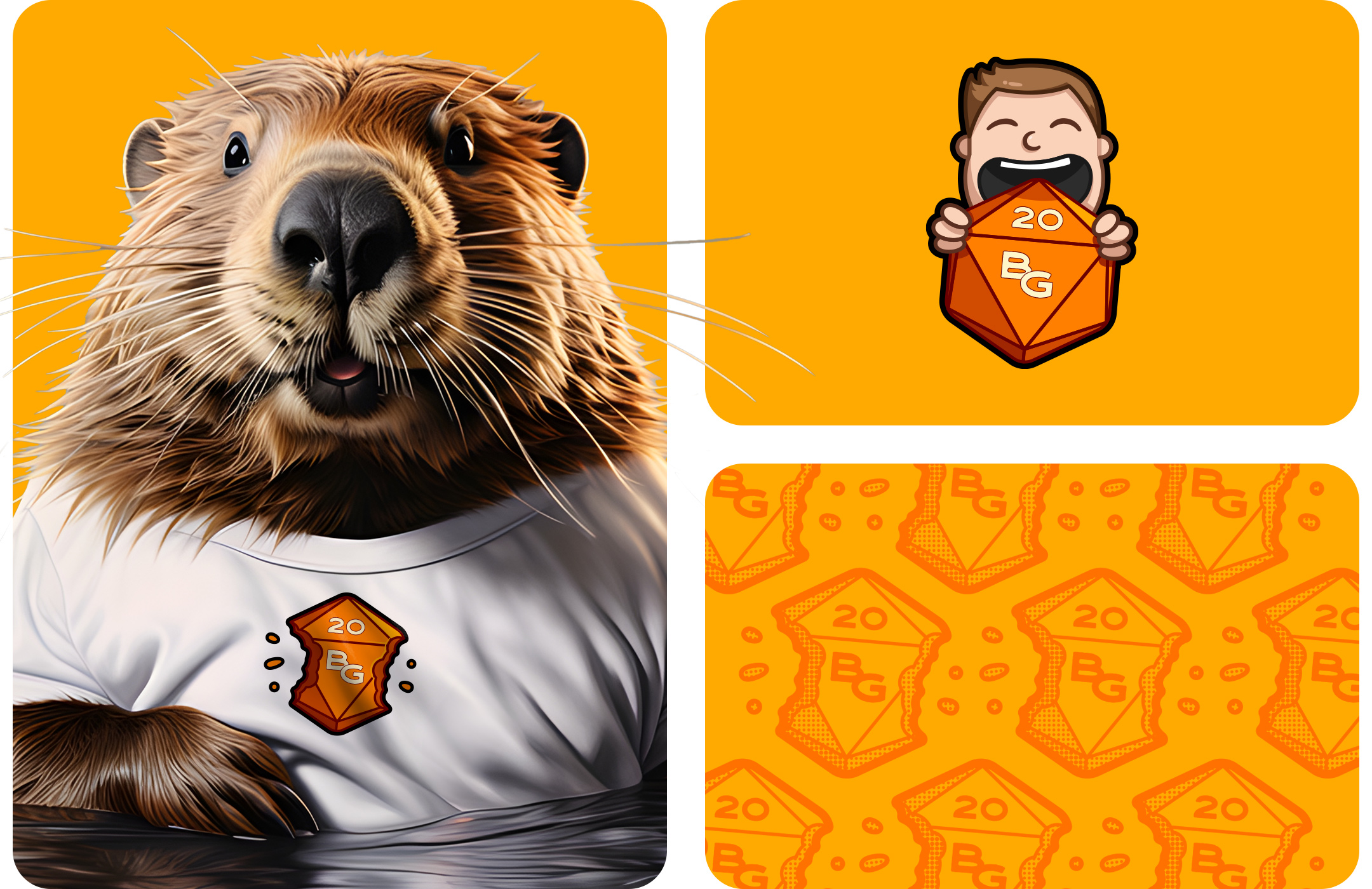 Beaver Games — фирменный стиль — Изображение №2 — Брендинг на Dprofile