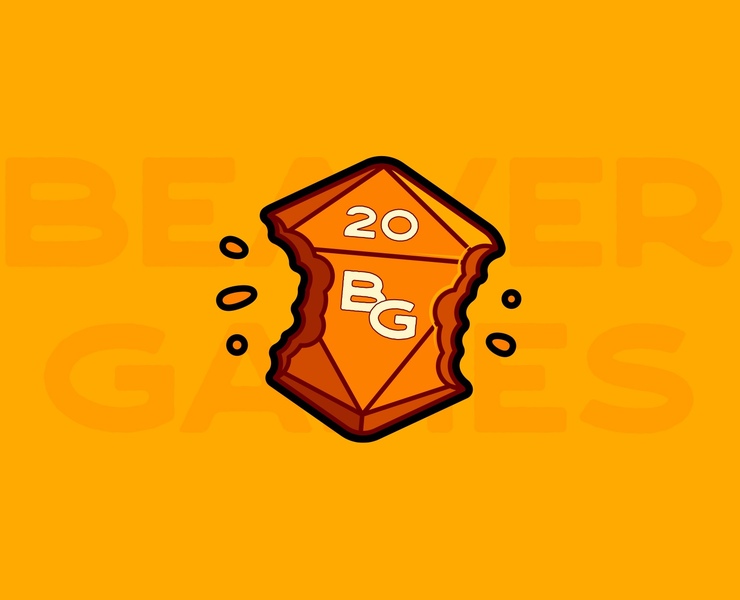 Beaver Games — фирменный стиль на Dprofile
