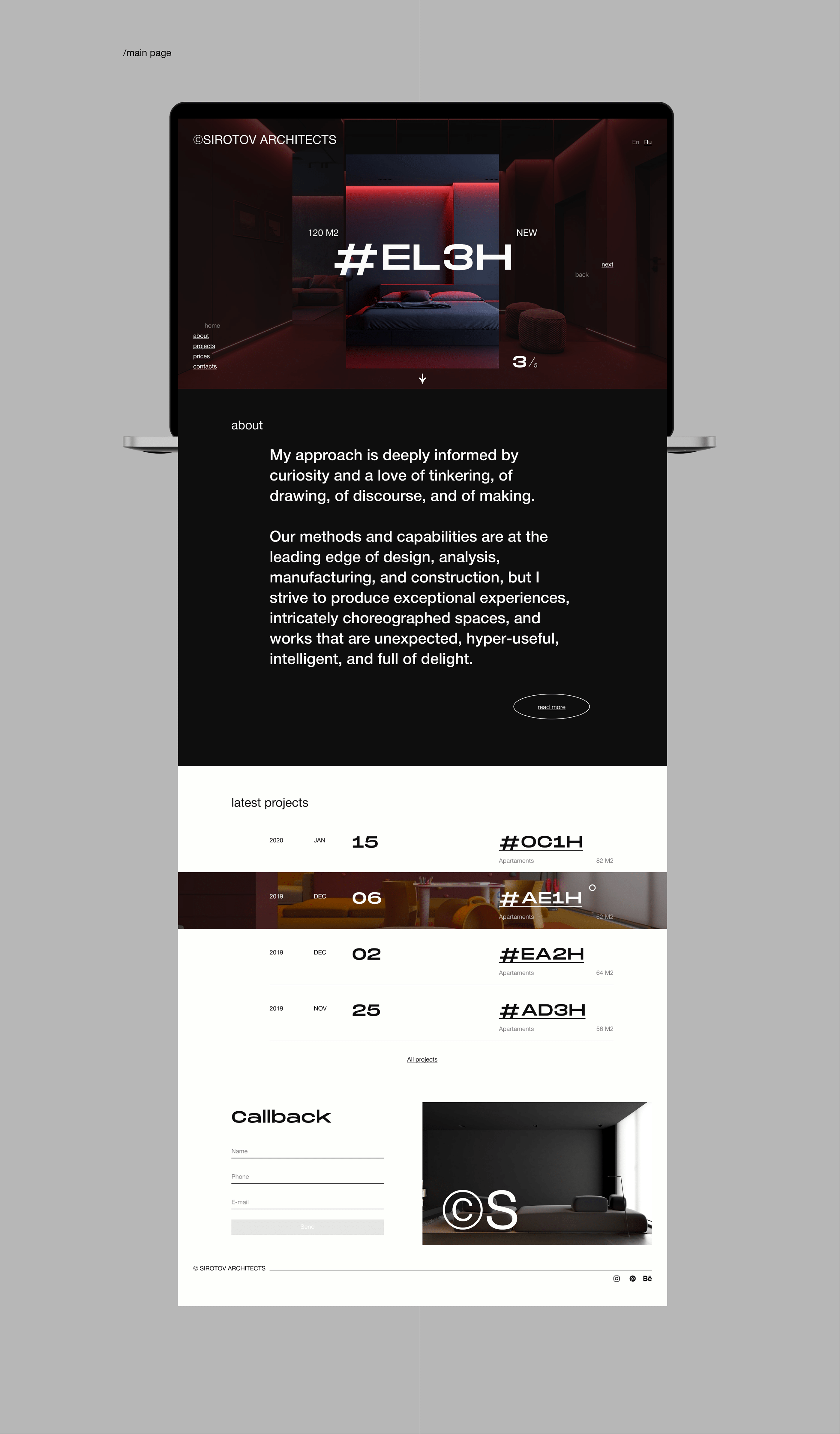 Sirotov Studio — Изображение №7 — Интерфейсы на Dprofile