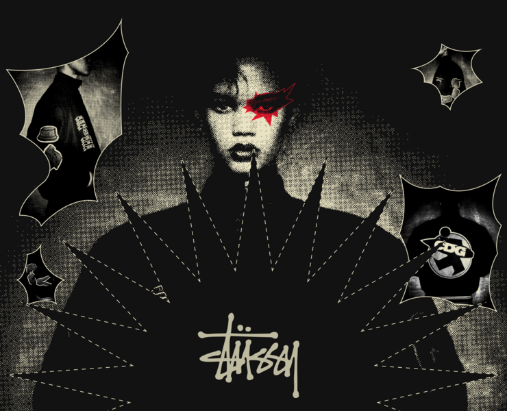 STUSSY / E-COMMERCE REDESIGN CONCEPT — Интерфейсы, Графика на Dprofile