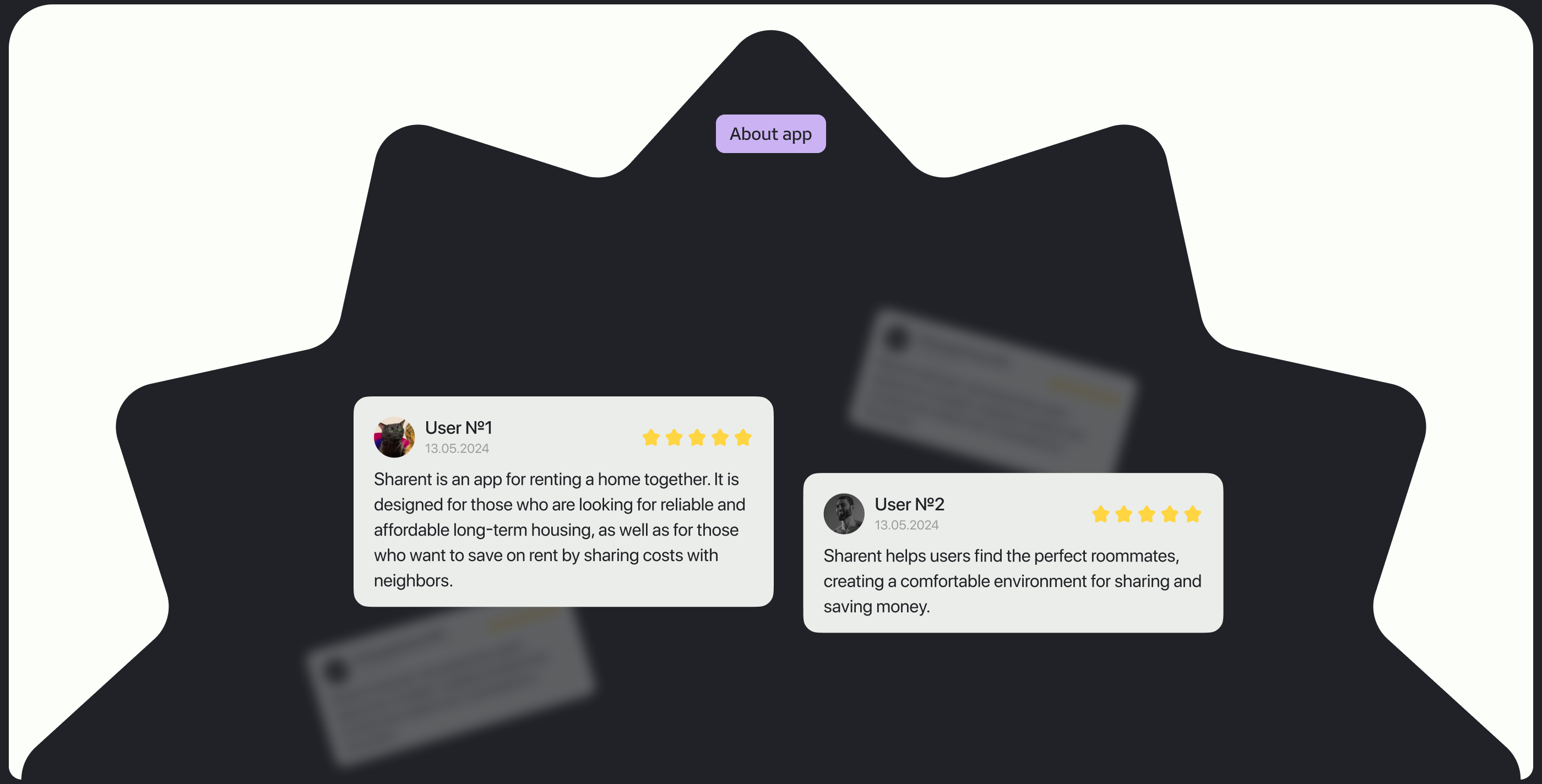 Sharent | Coliving app — Изображение №3 — Интерфейсы на Dprofile