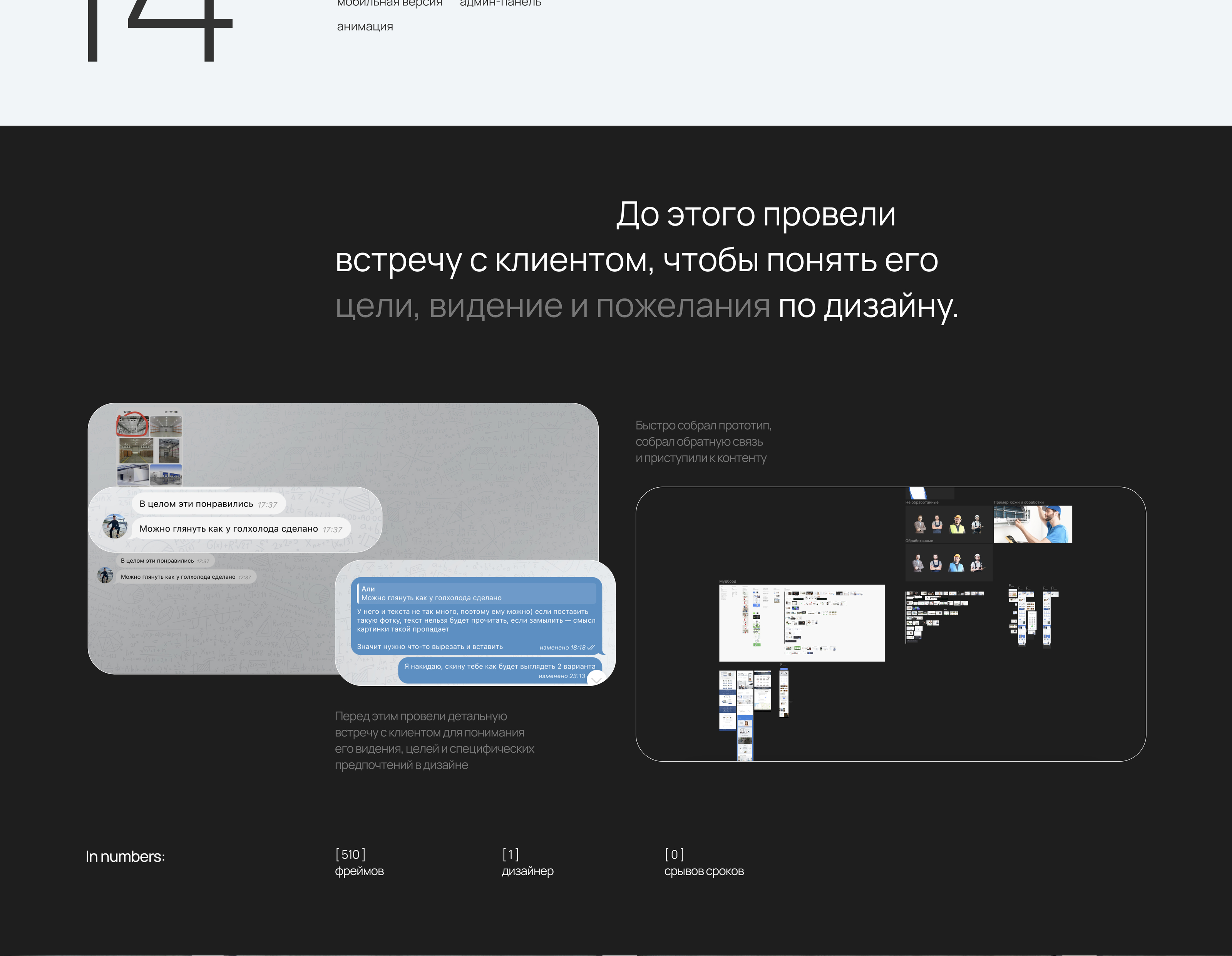 Neoholod cайт — Изображение №4 — Интерфейсы на Dprofile