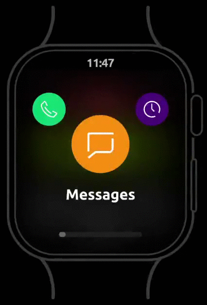 Gtime OS - UX/UI Smart Watch — Изображение №9 — Интерфейсы на Dprofile