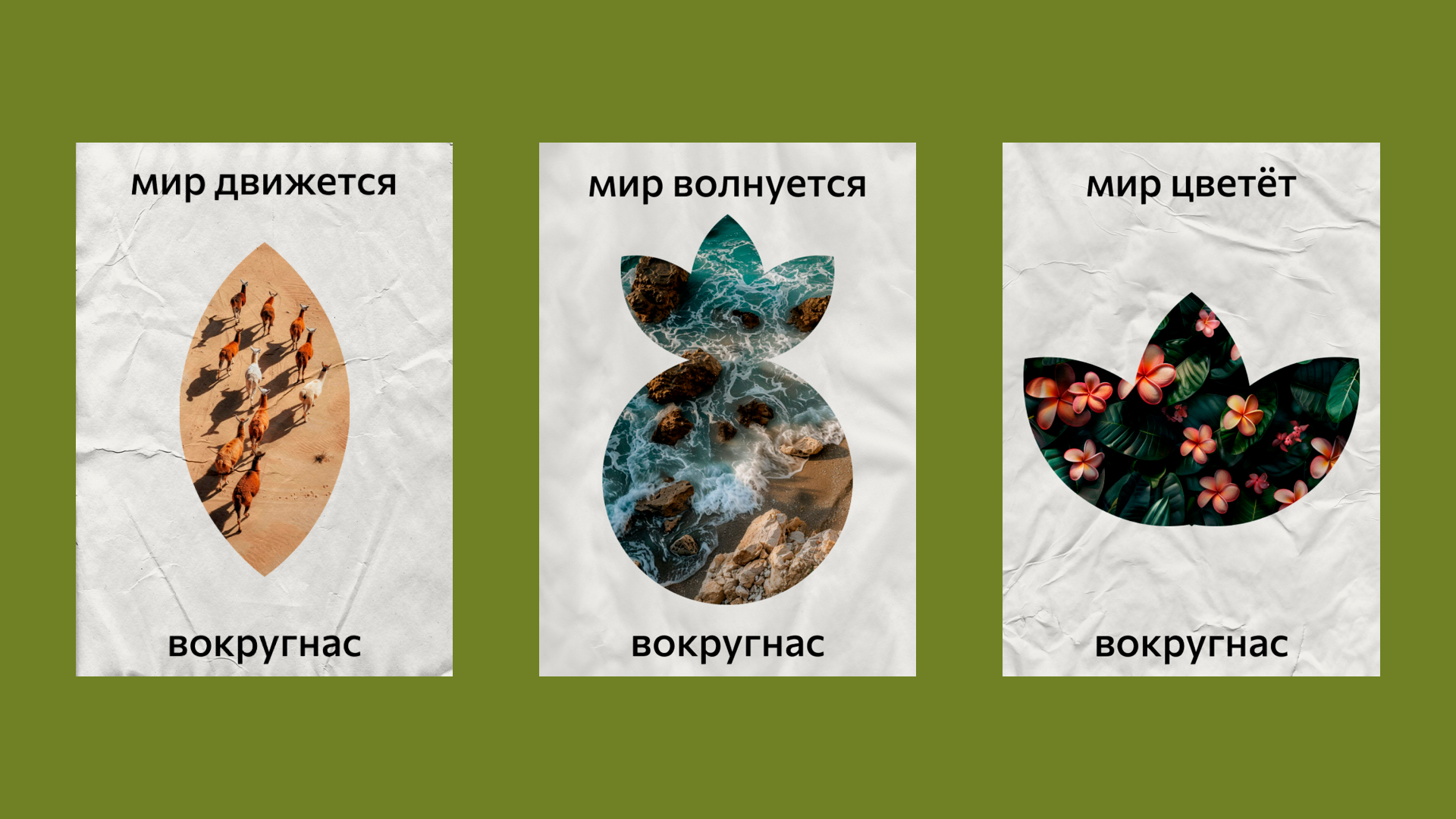 Вокругнас — Изображение №5 — Брендинг, Графика на Dprofile